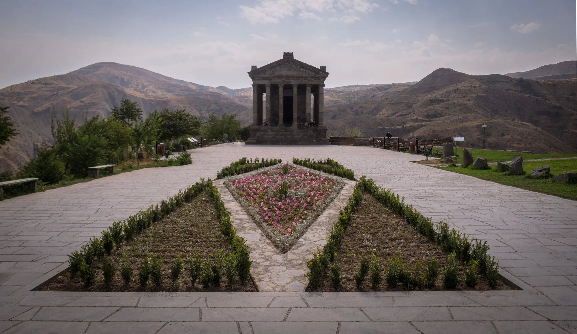 The Temple of Garni