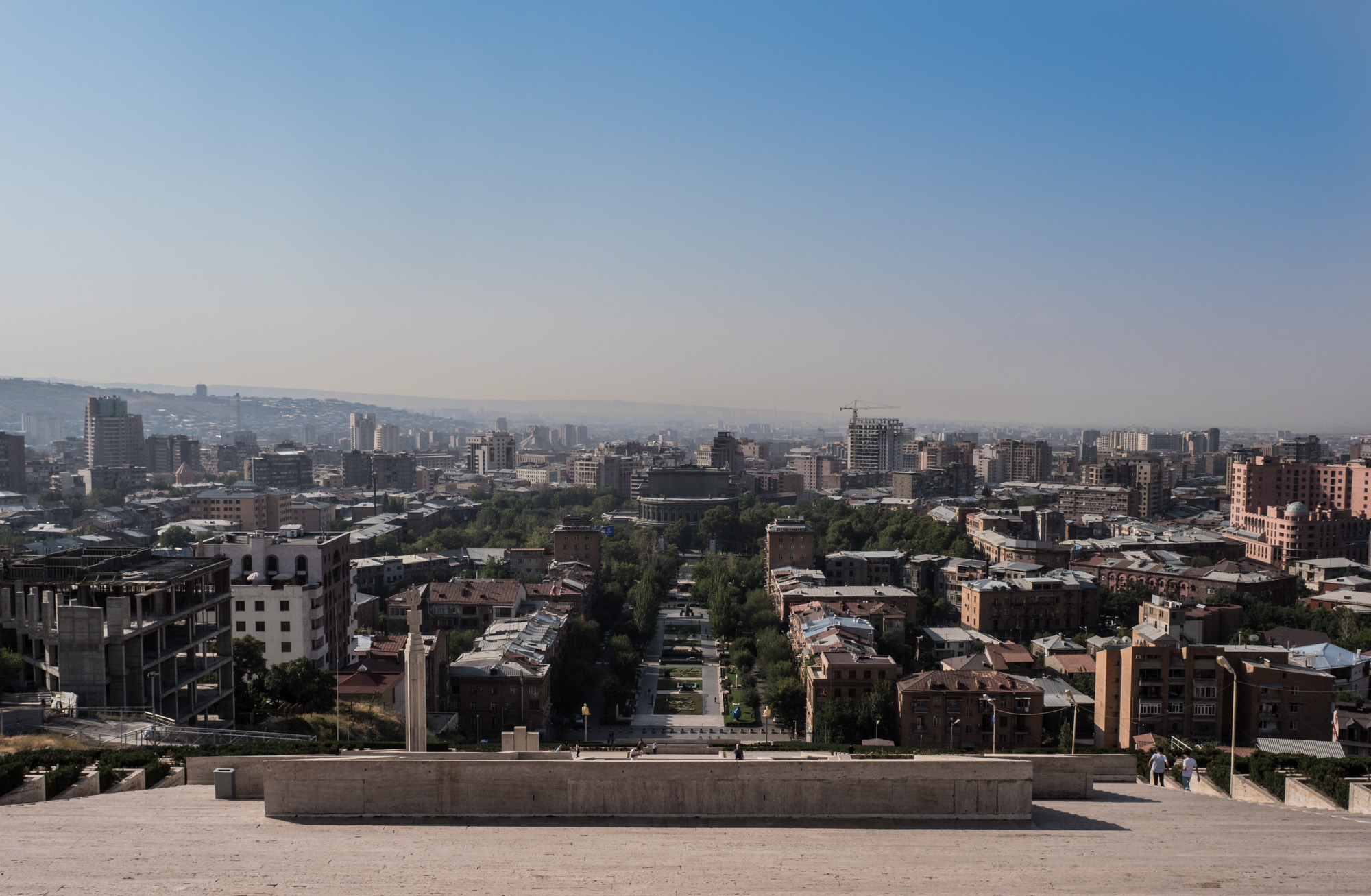 Views over Yerevan