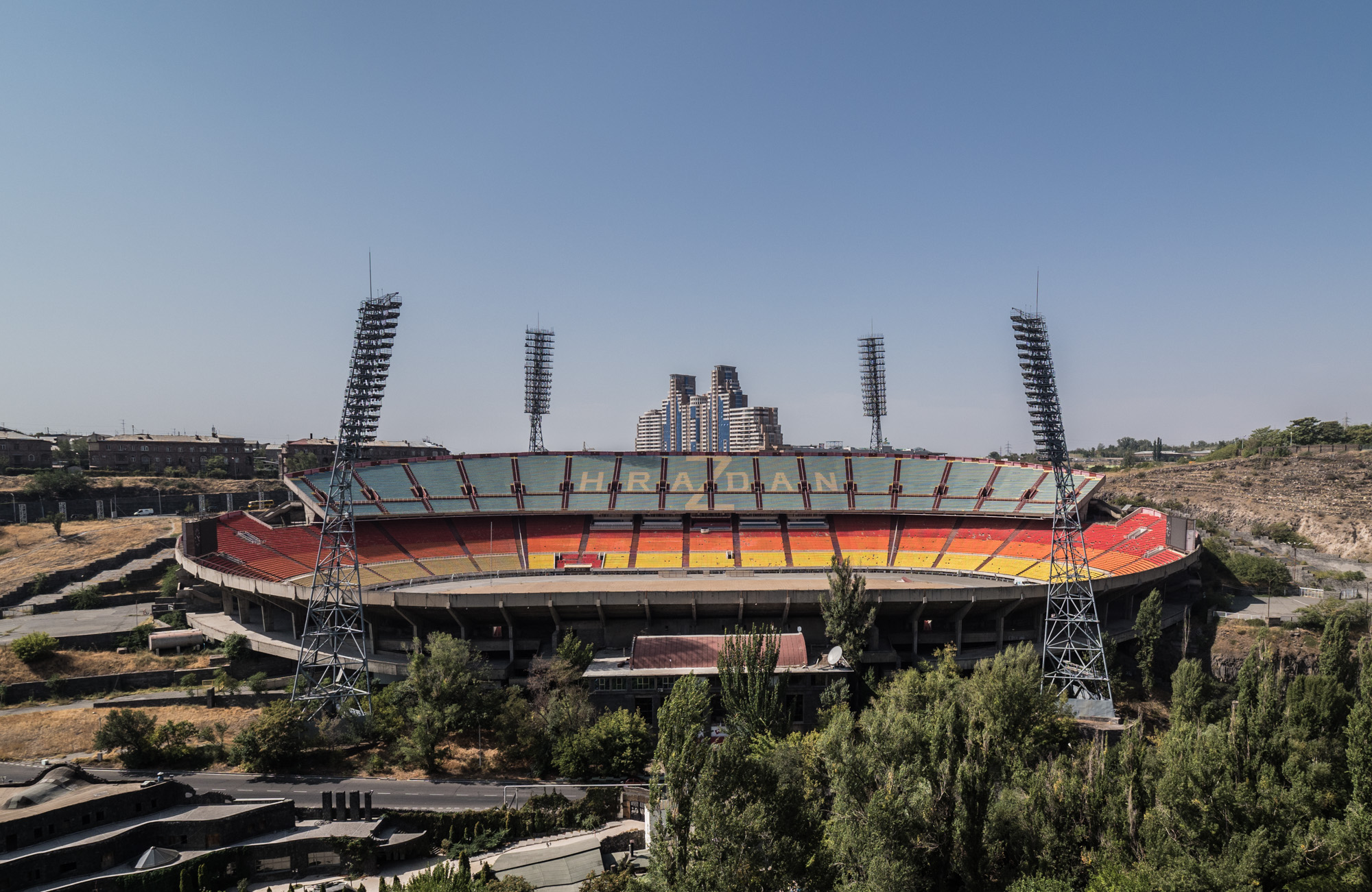 Hrazdan Stadium