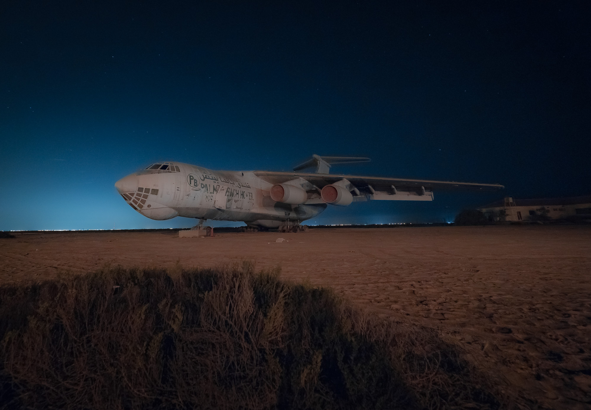 The Abandoned Plane