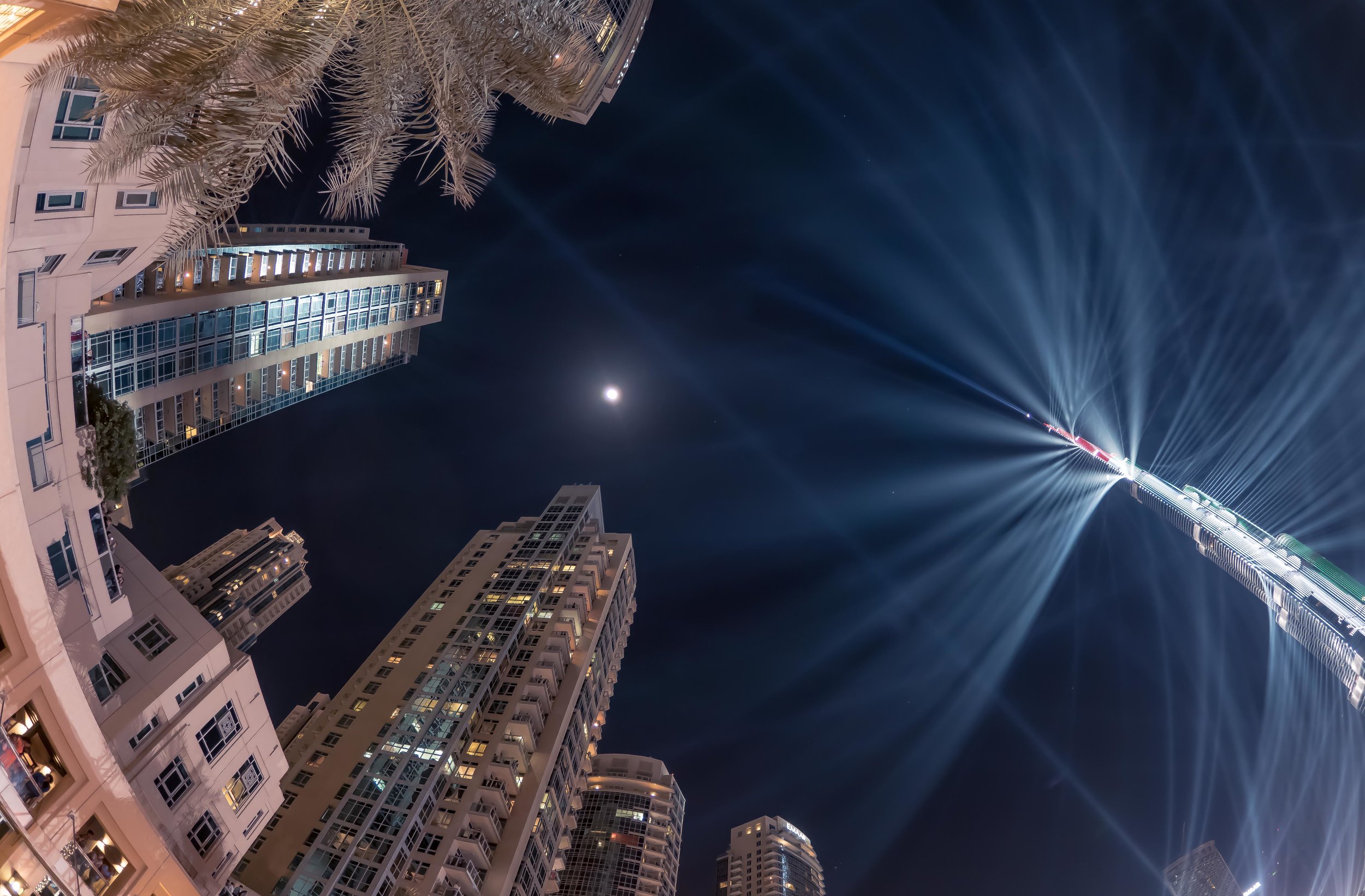 Downtown Dubai - LightUp2018 