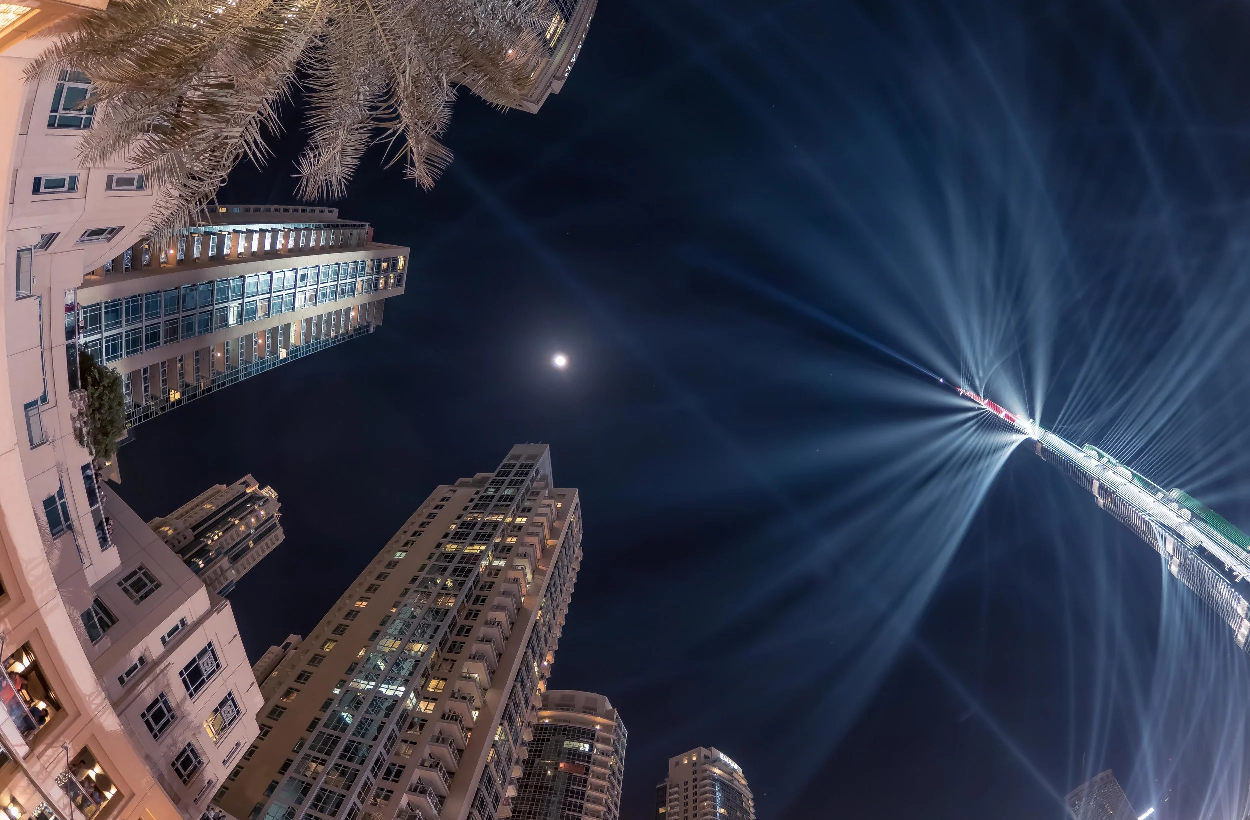 Downtown Dubai - LightUp2018