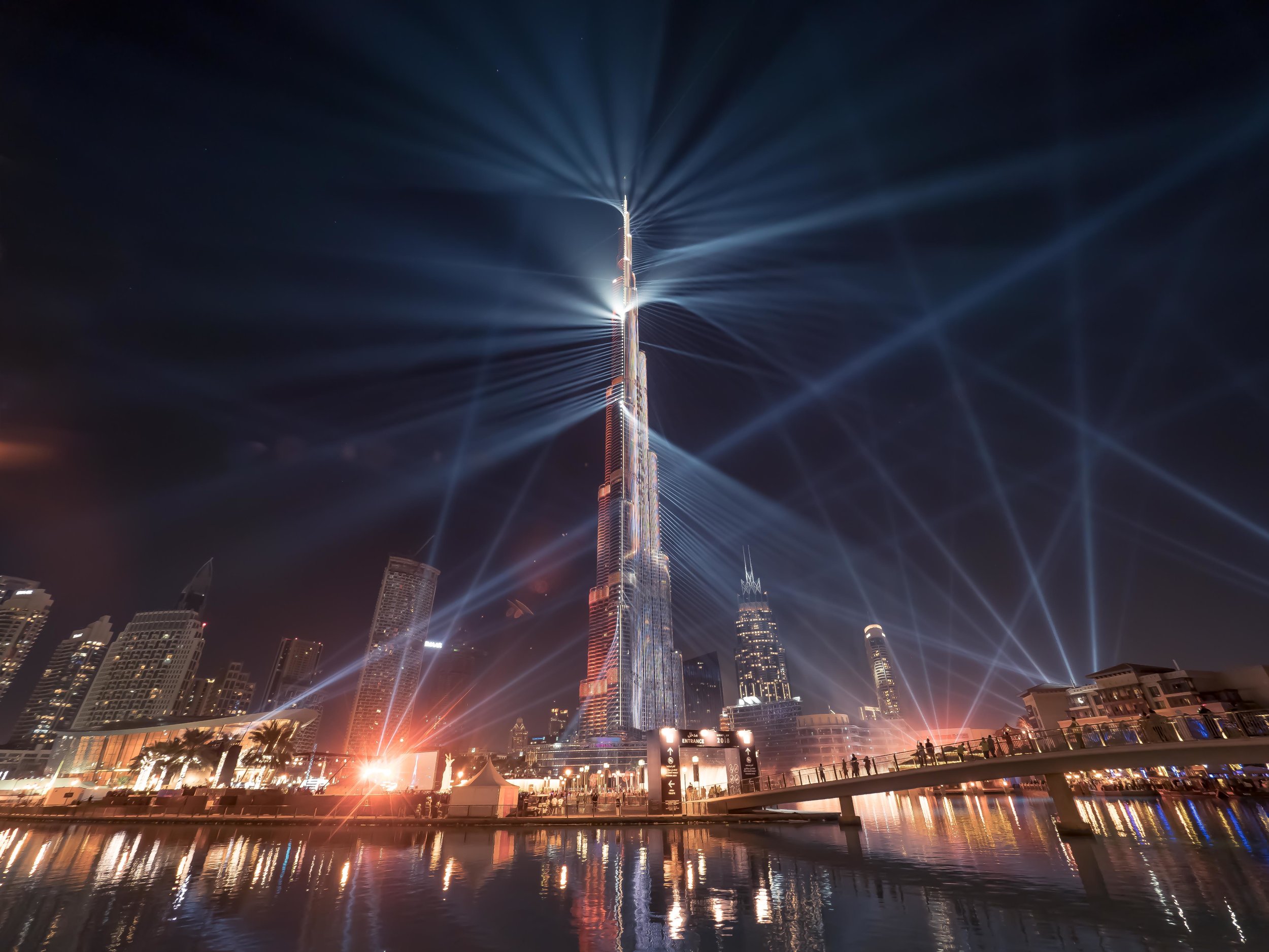  Downtown Dubai - LightUp2018 