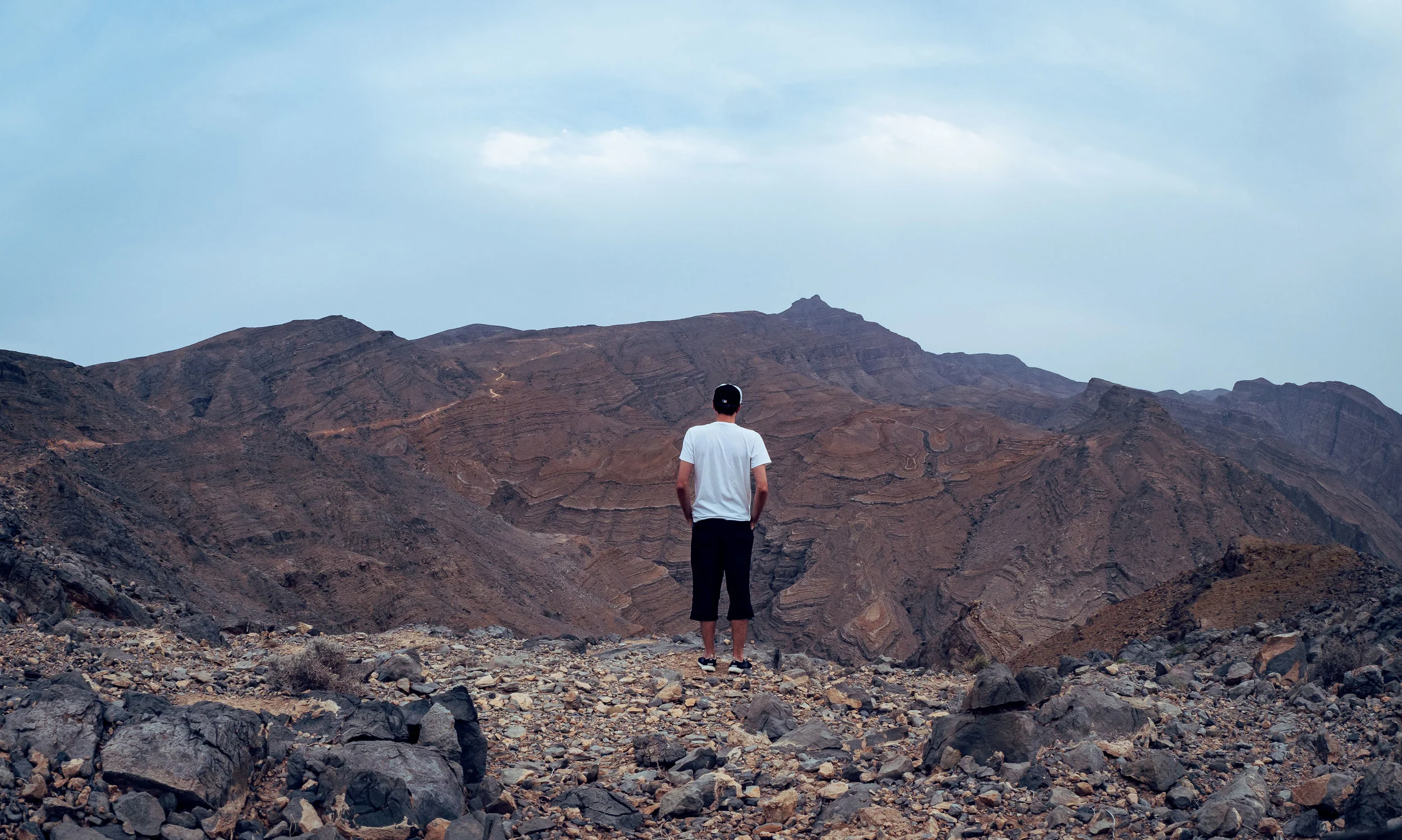 Soaking Up The Views...