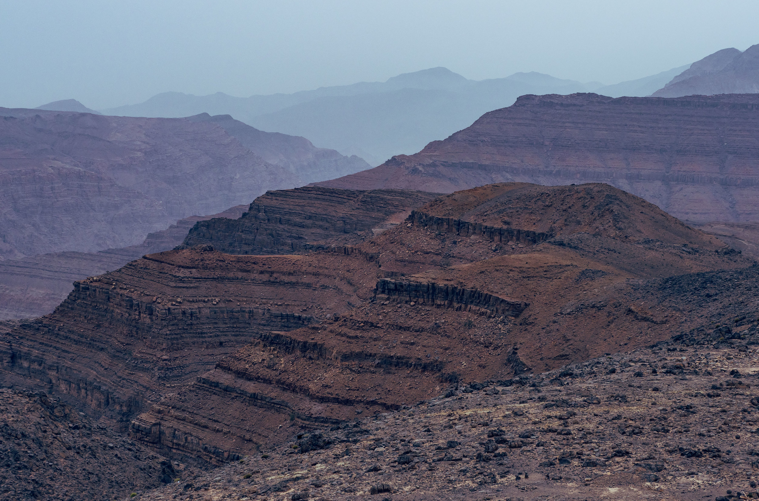 Mountain Terraces