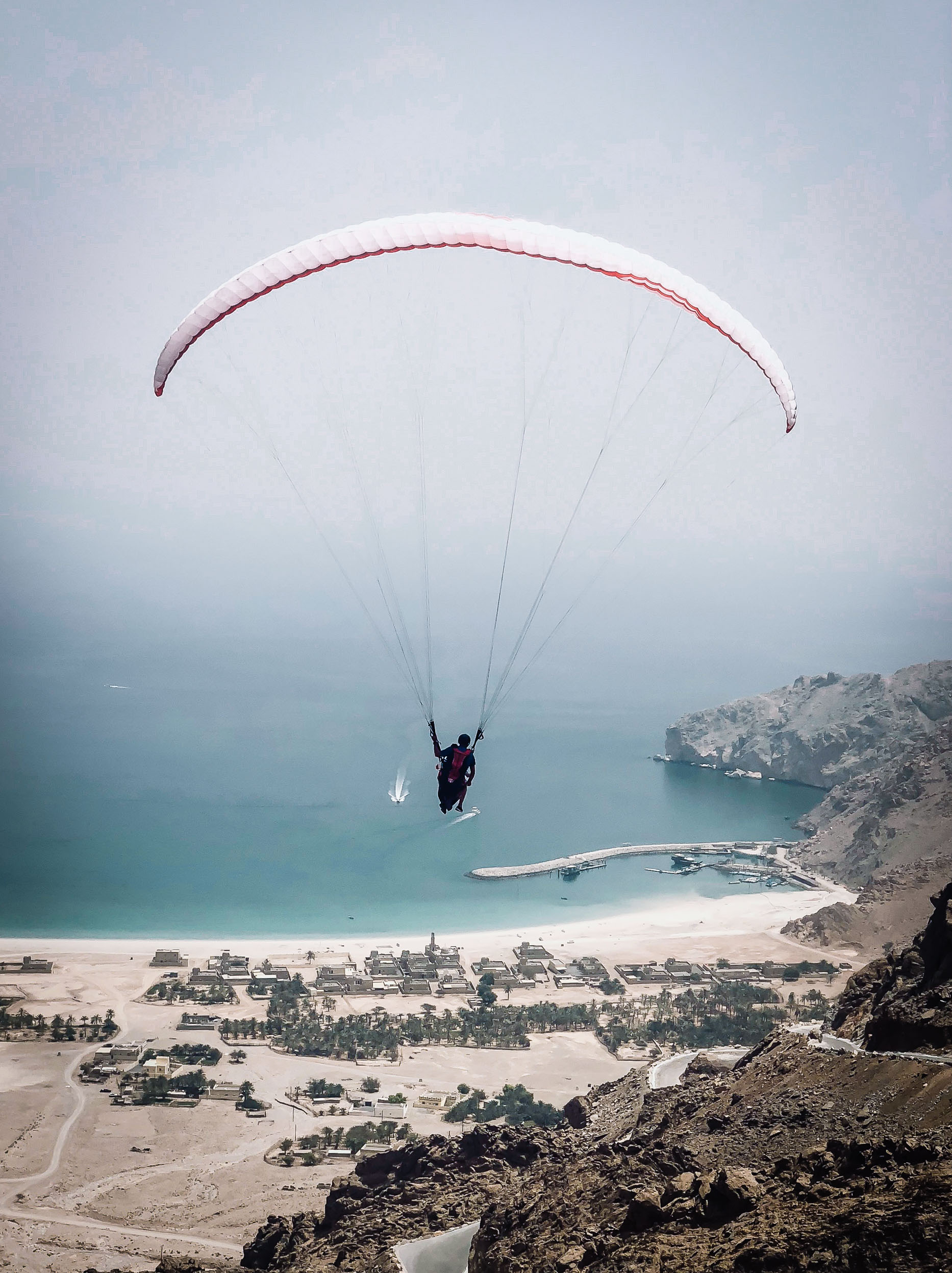 Paragliding