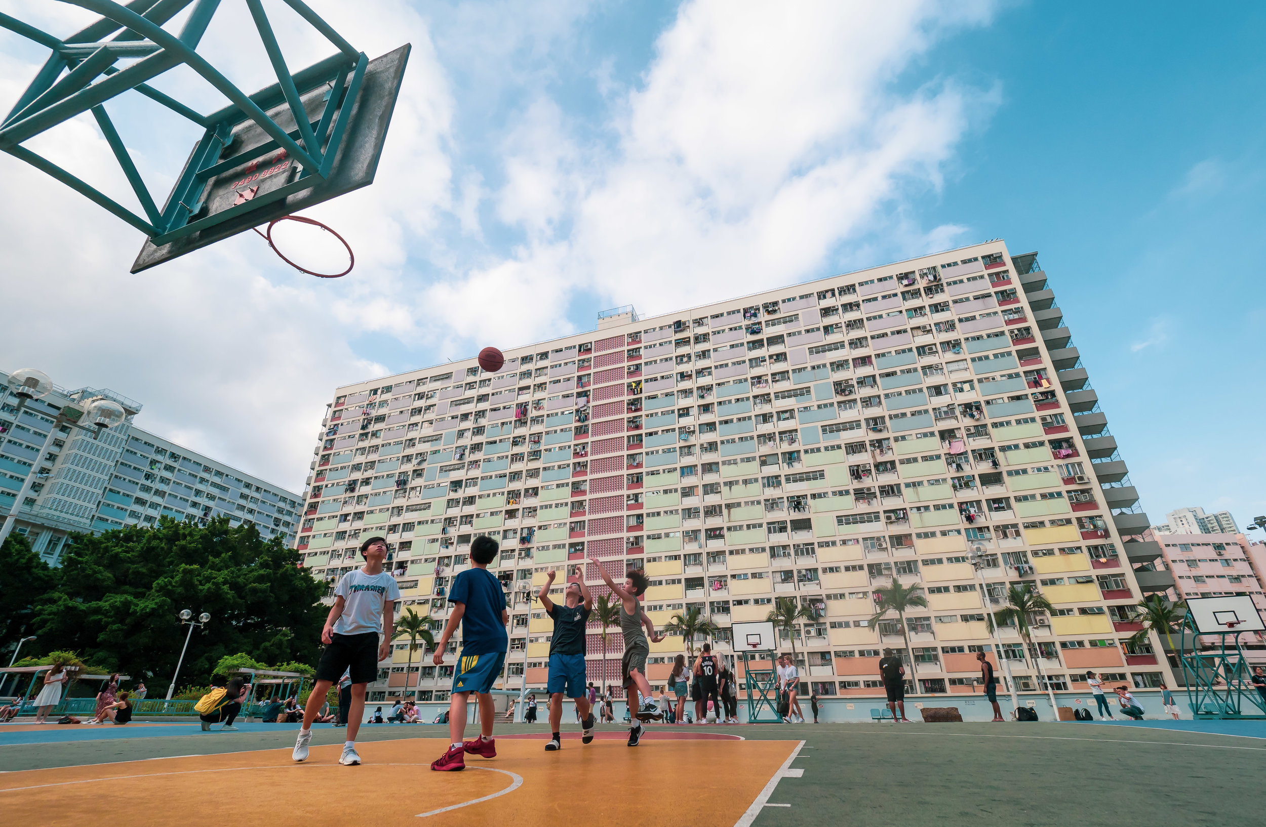 Choi Hung Estate