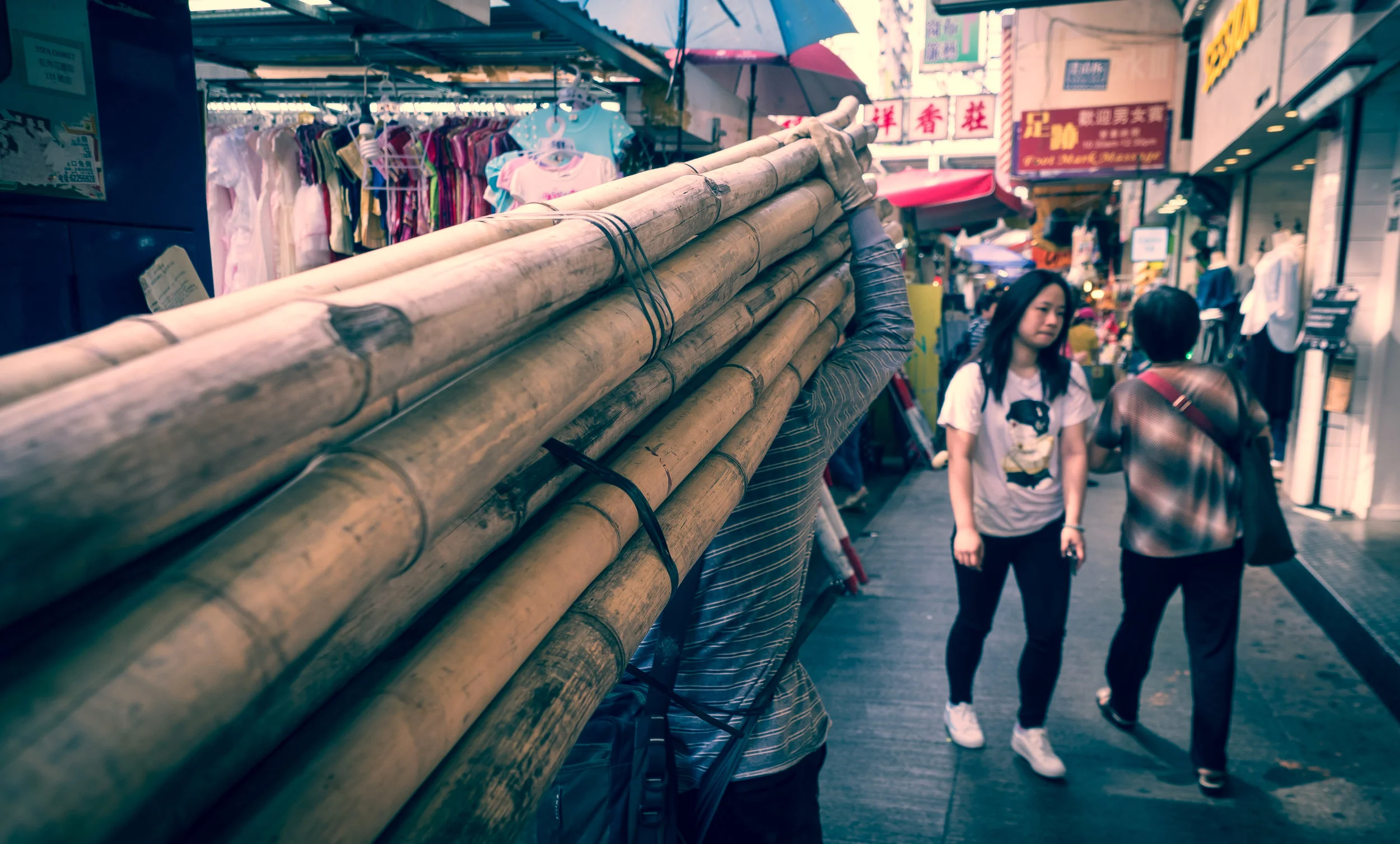 Bamboo Transport