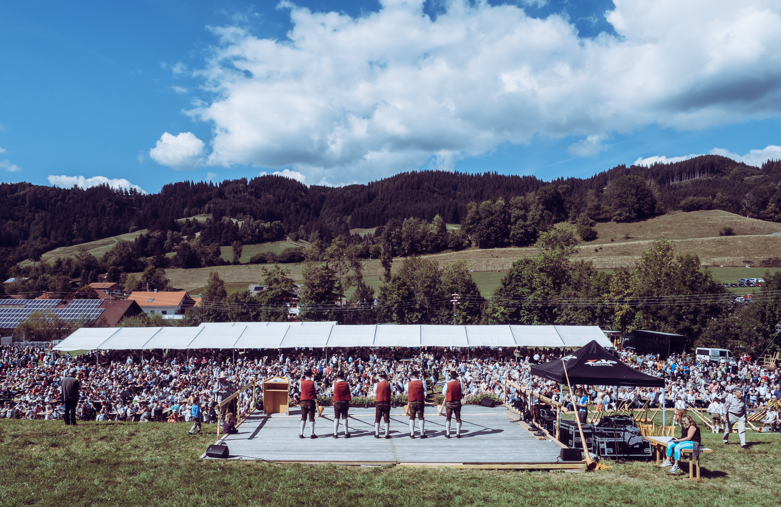 Alphorn Concert