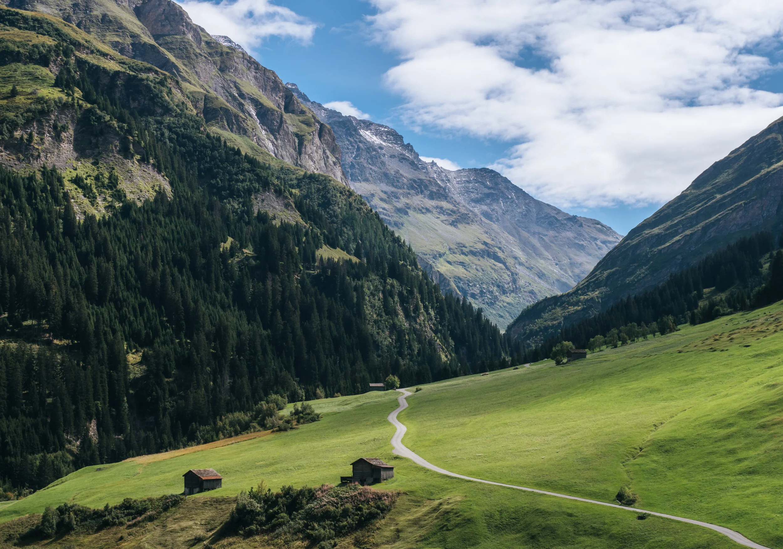 The Alpine Route, Liechtenstein, Lake Como, Genoa, the French Riviera ...