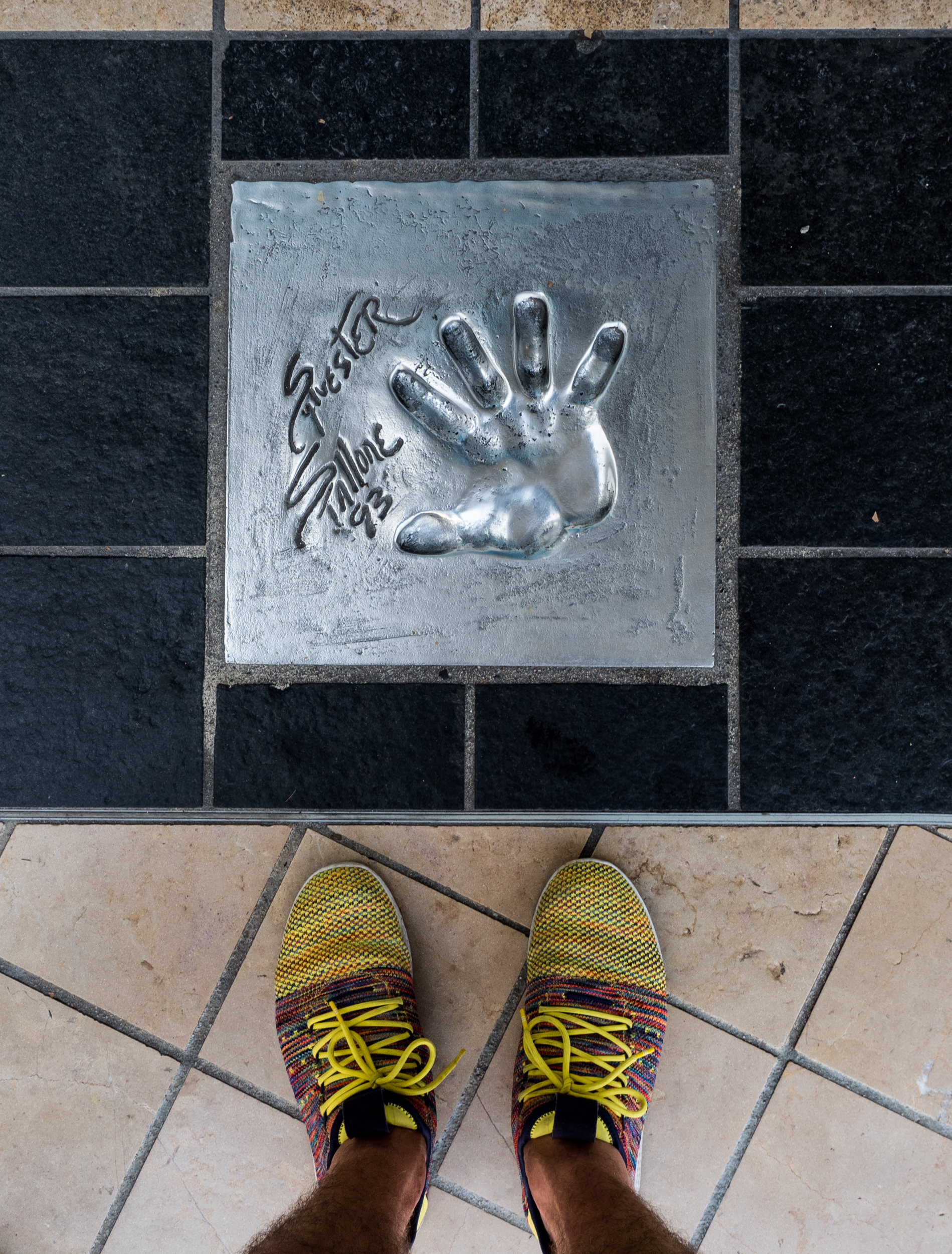 Cannes Hand Prints