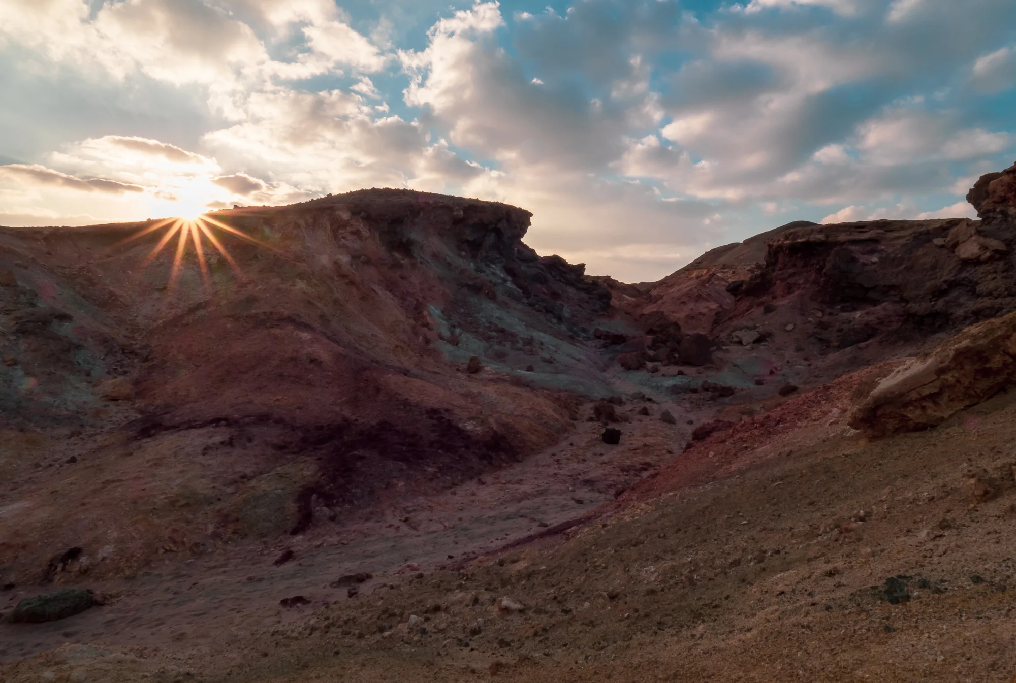 The First Rays