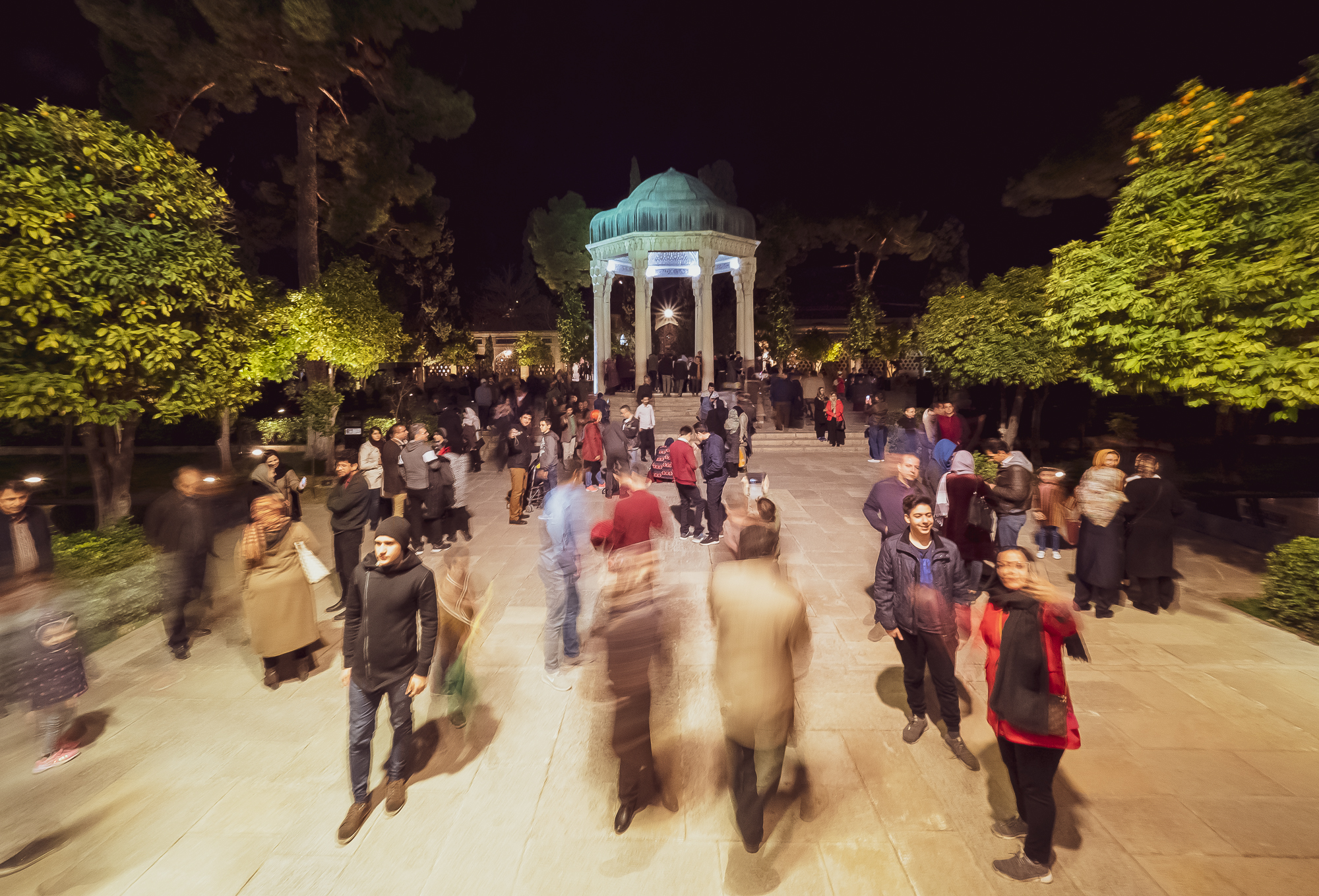 Tomb of Hafez