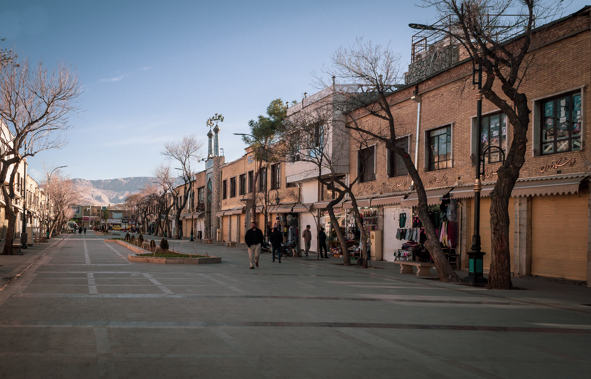 Pedestrian Area