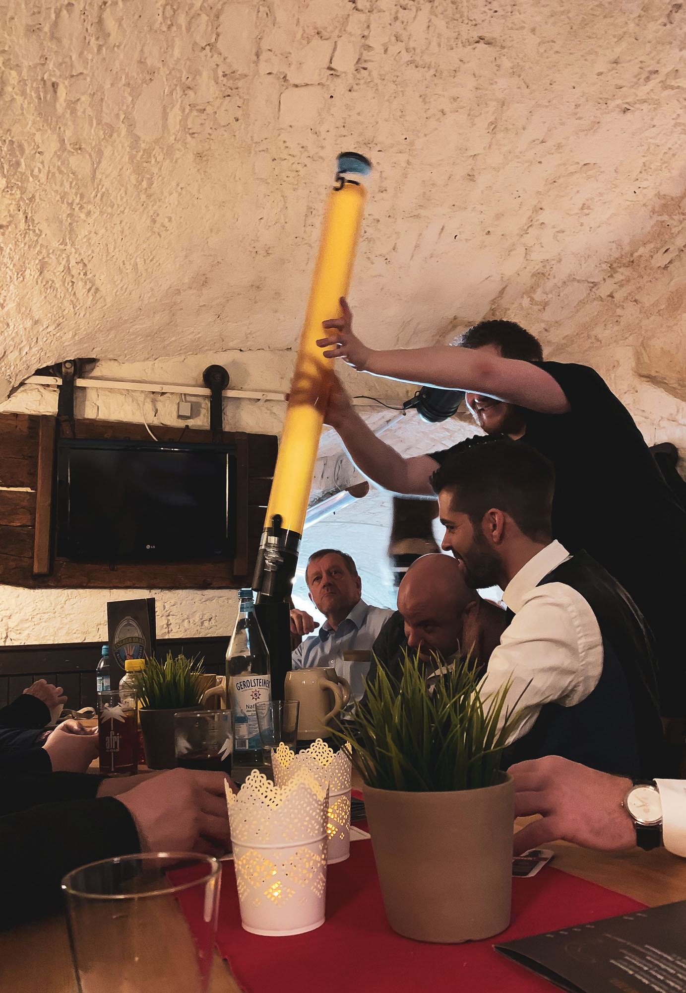 Beer Tower
