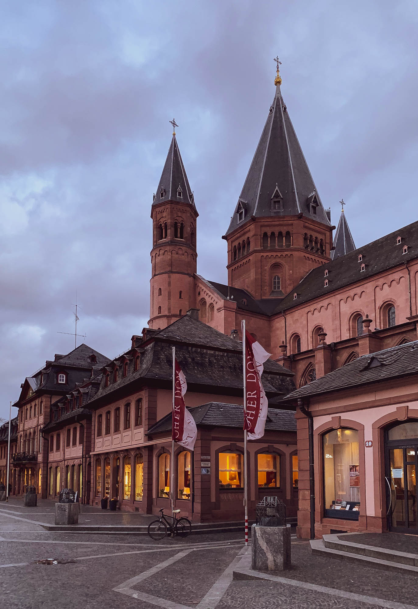 The Mainz Cathedral