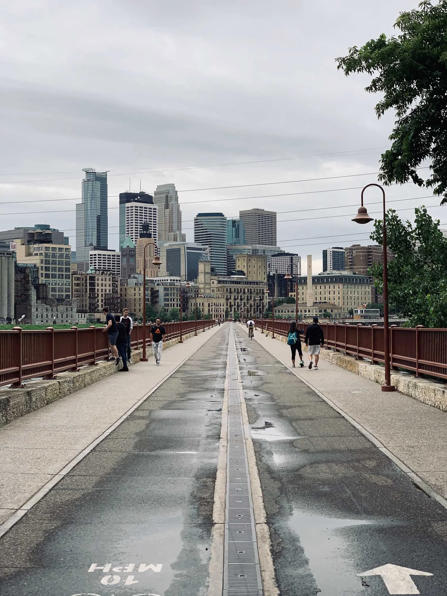 Crossing the River