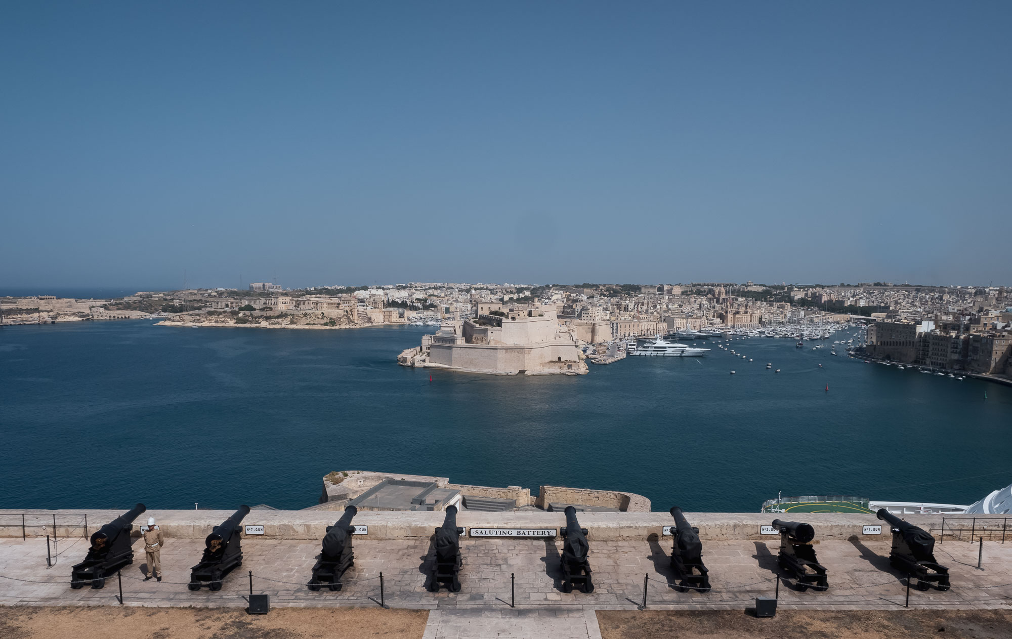 The Saluting Battery