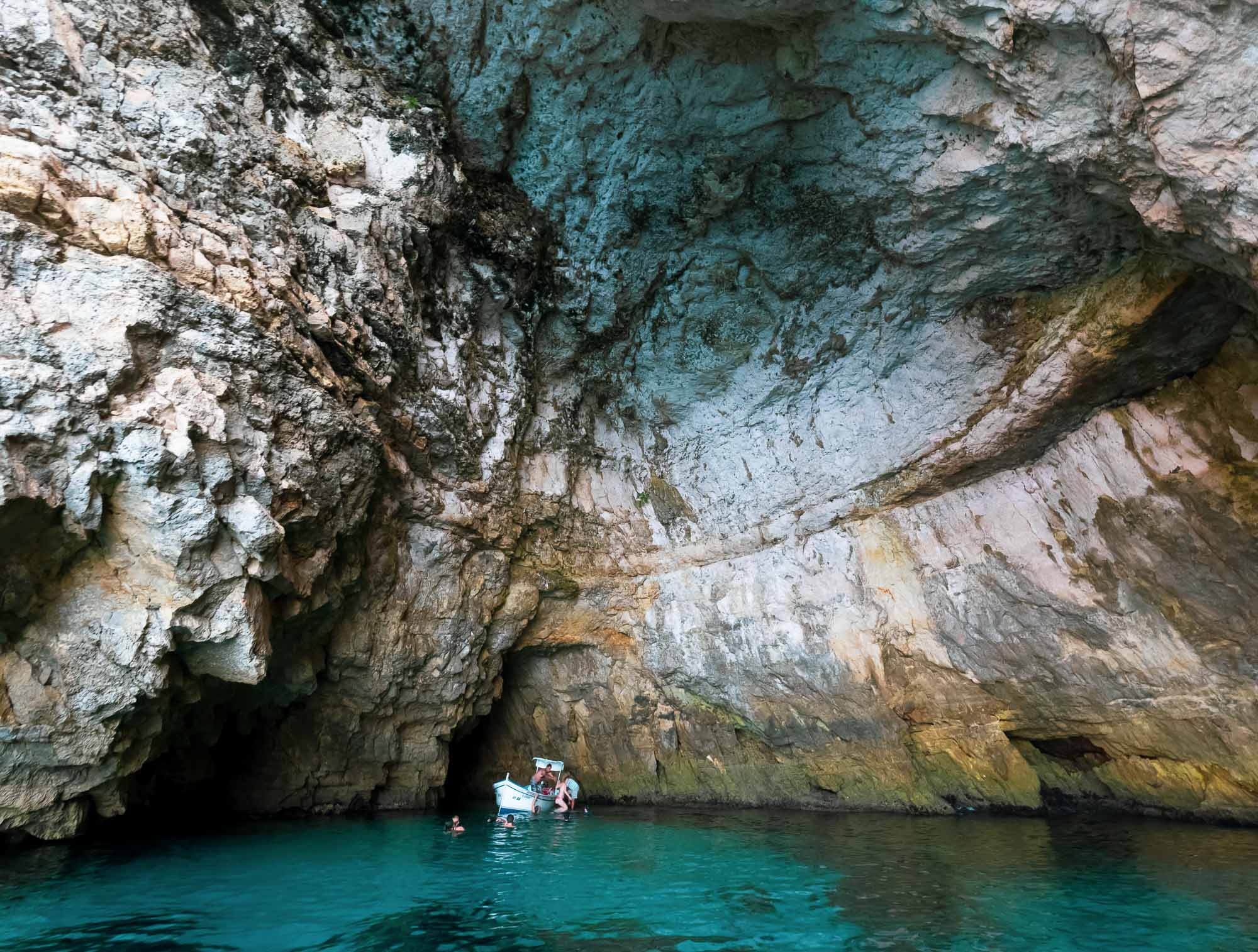 Cave Swim