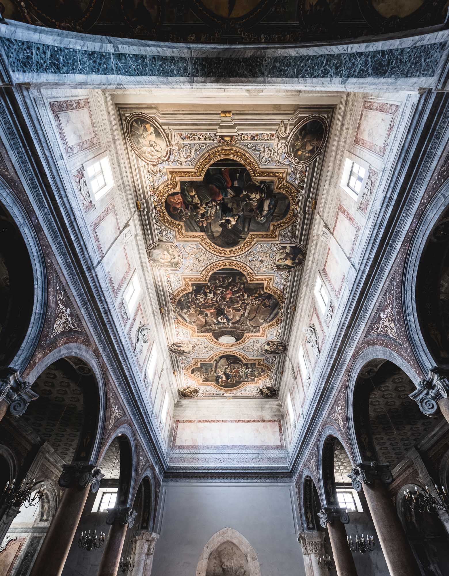 Interior of Ostuni Cathedral