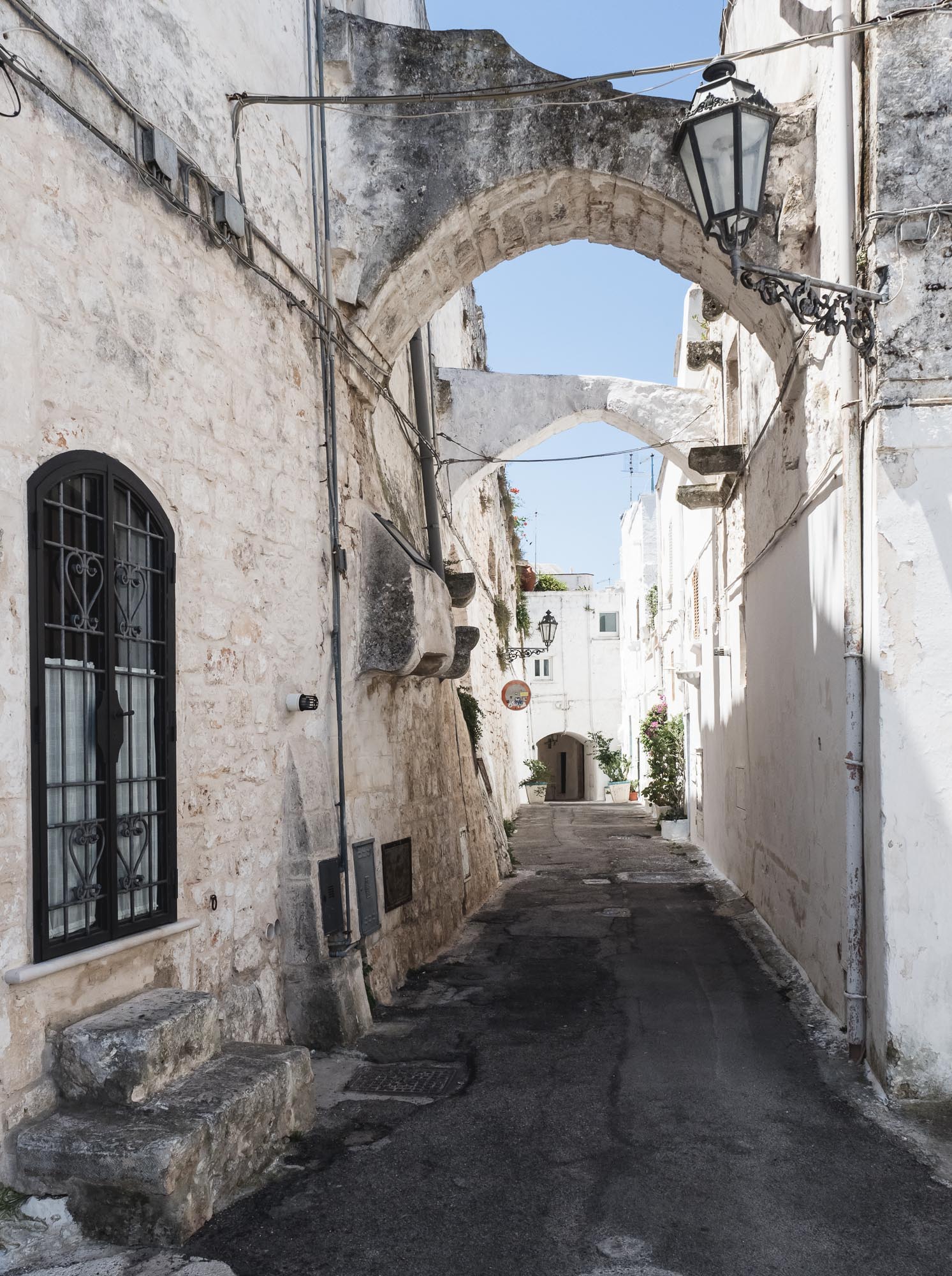 Streets of Ostuni