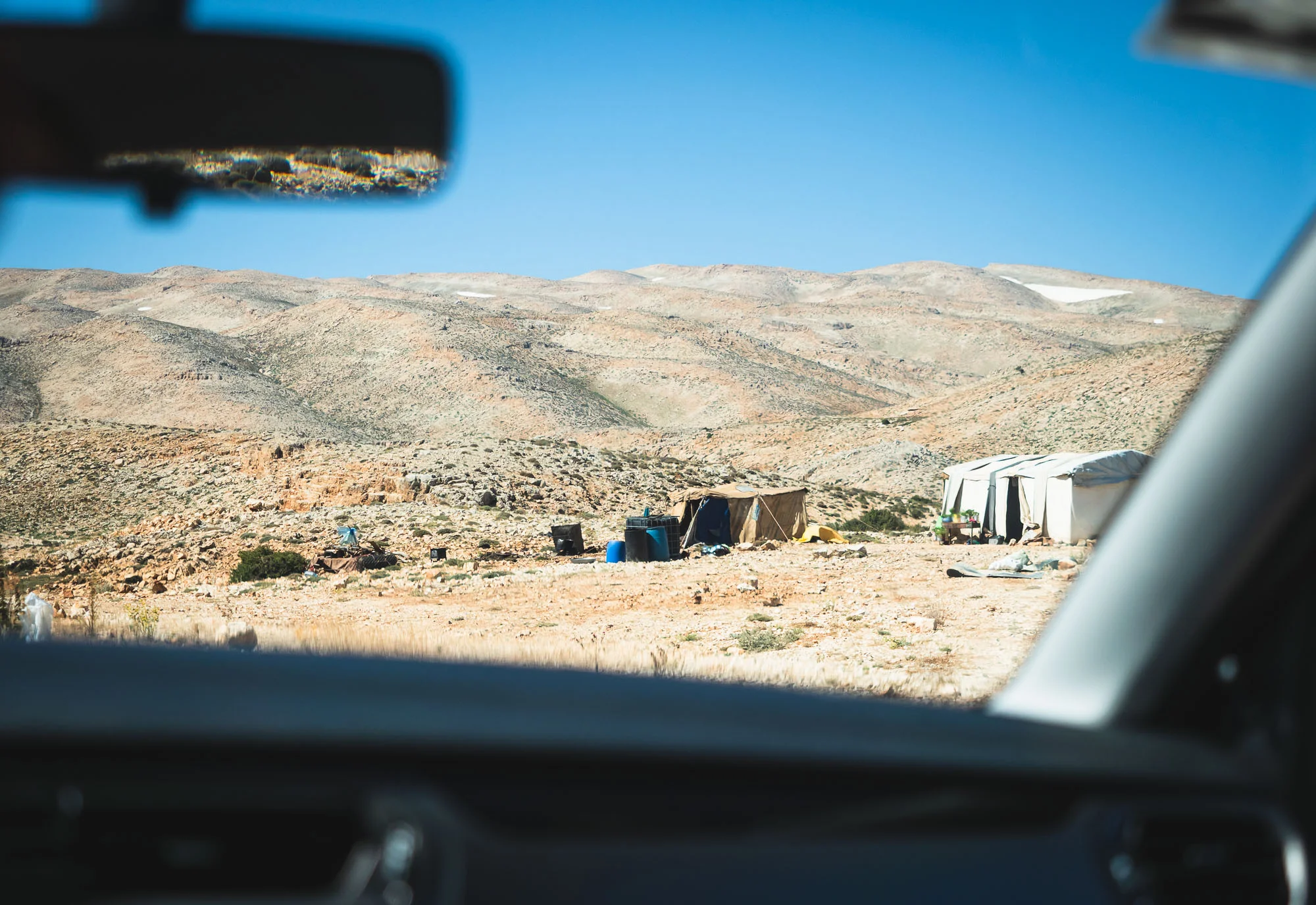 Tents & Huts