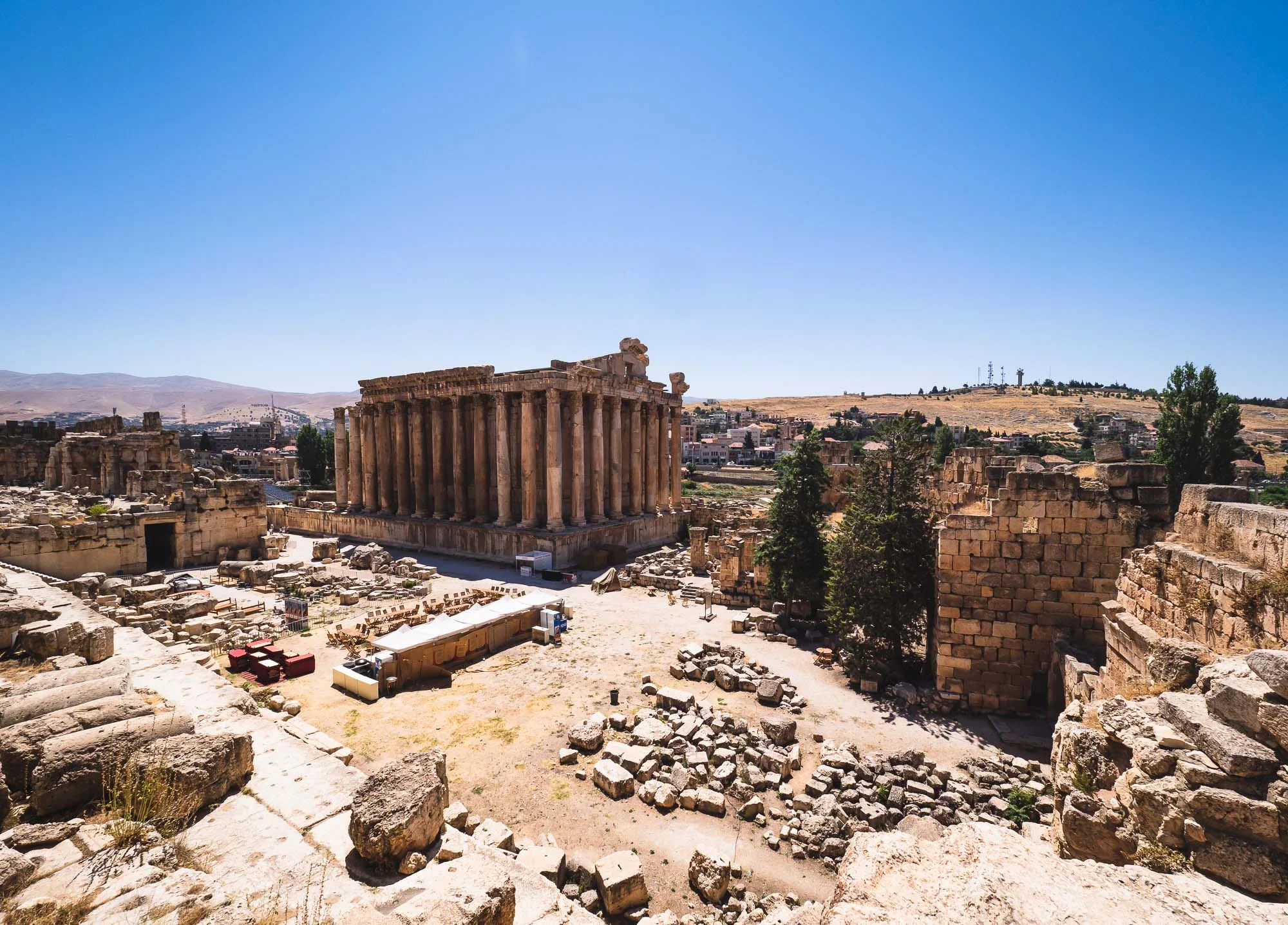 Temple of Bacchus
