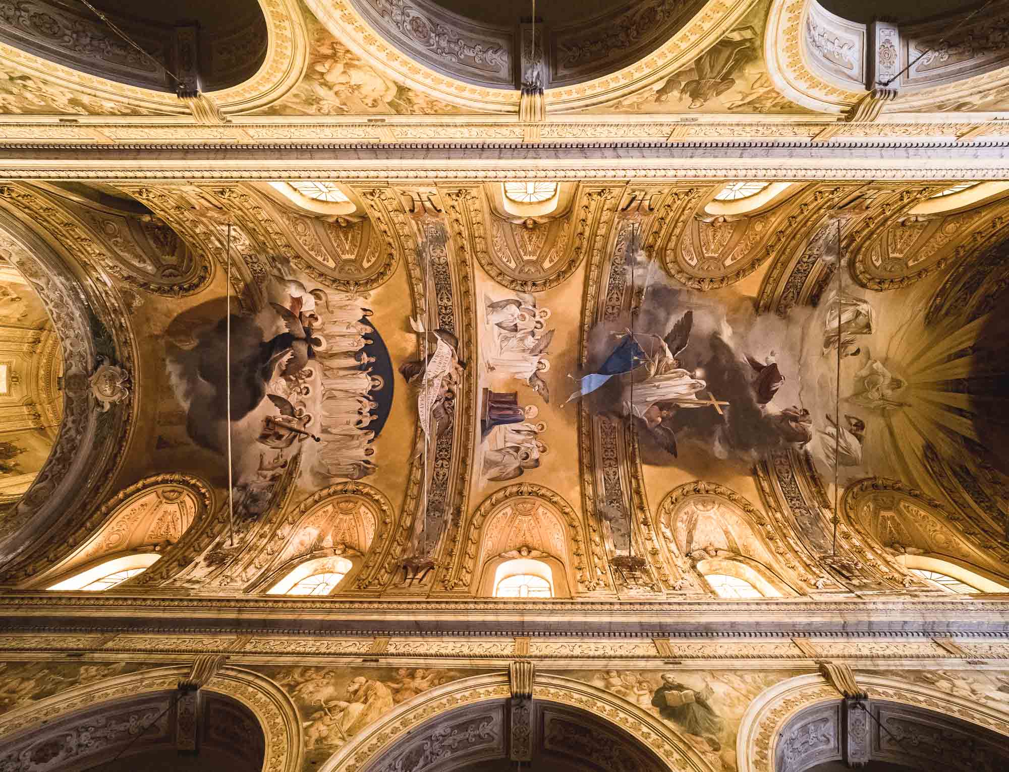 Ceiling Paintings