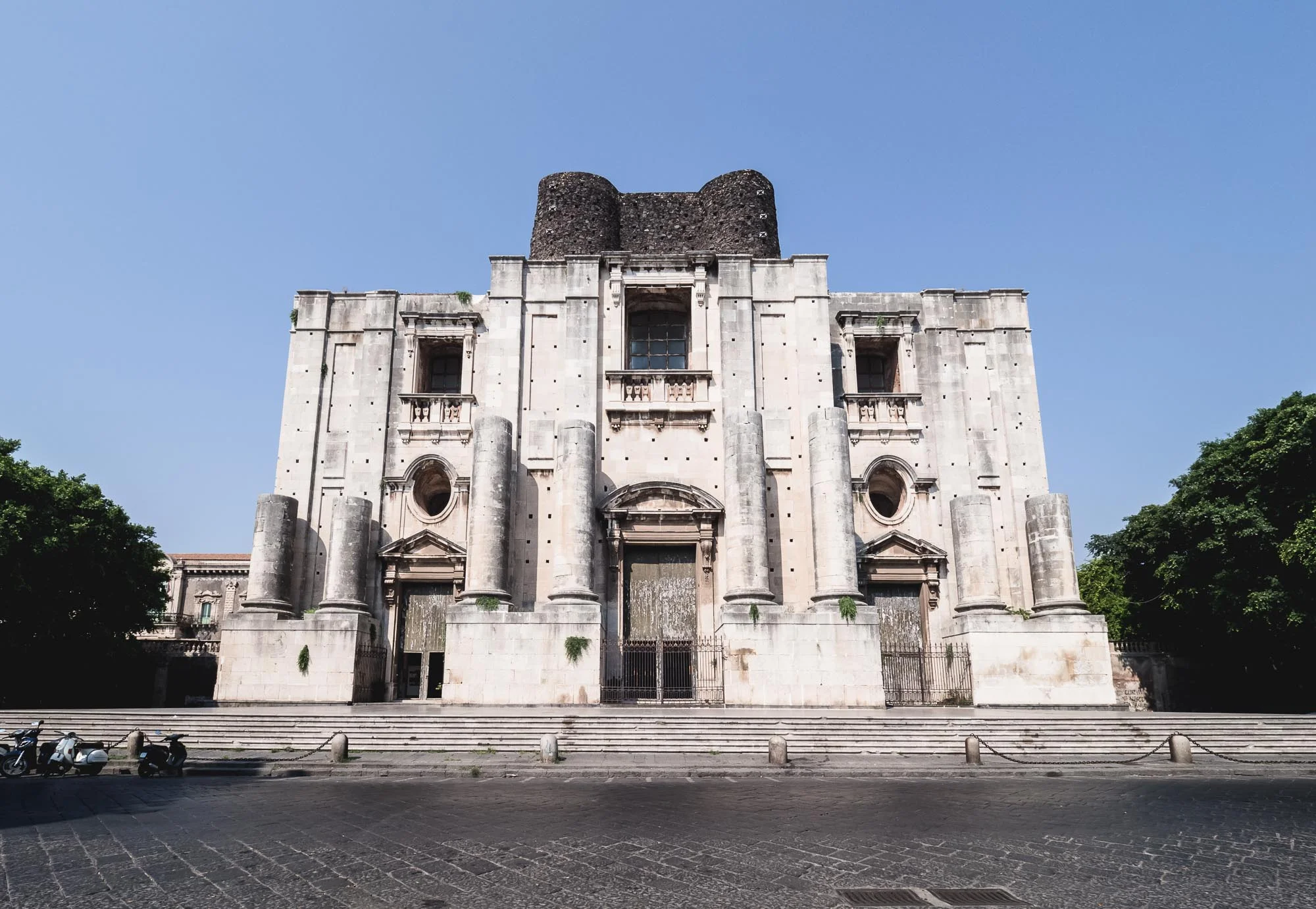 The Unfinished Church of San Nicol