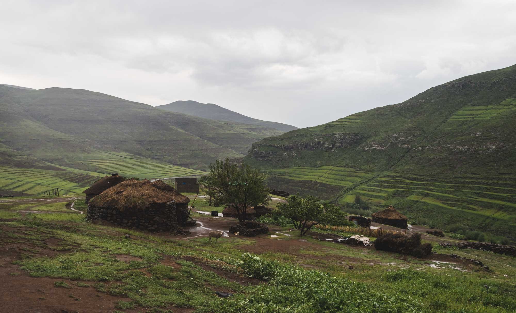 View over the Village