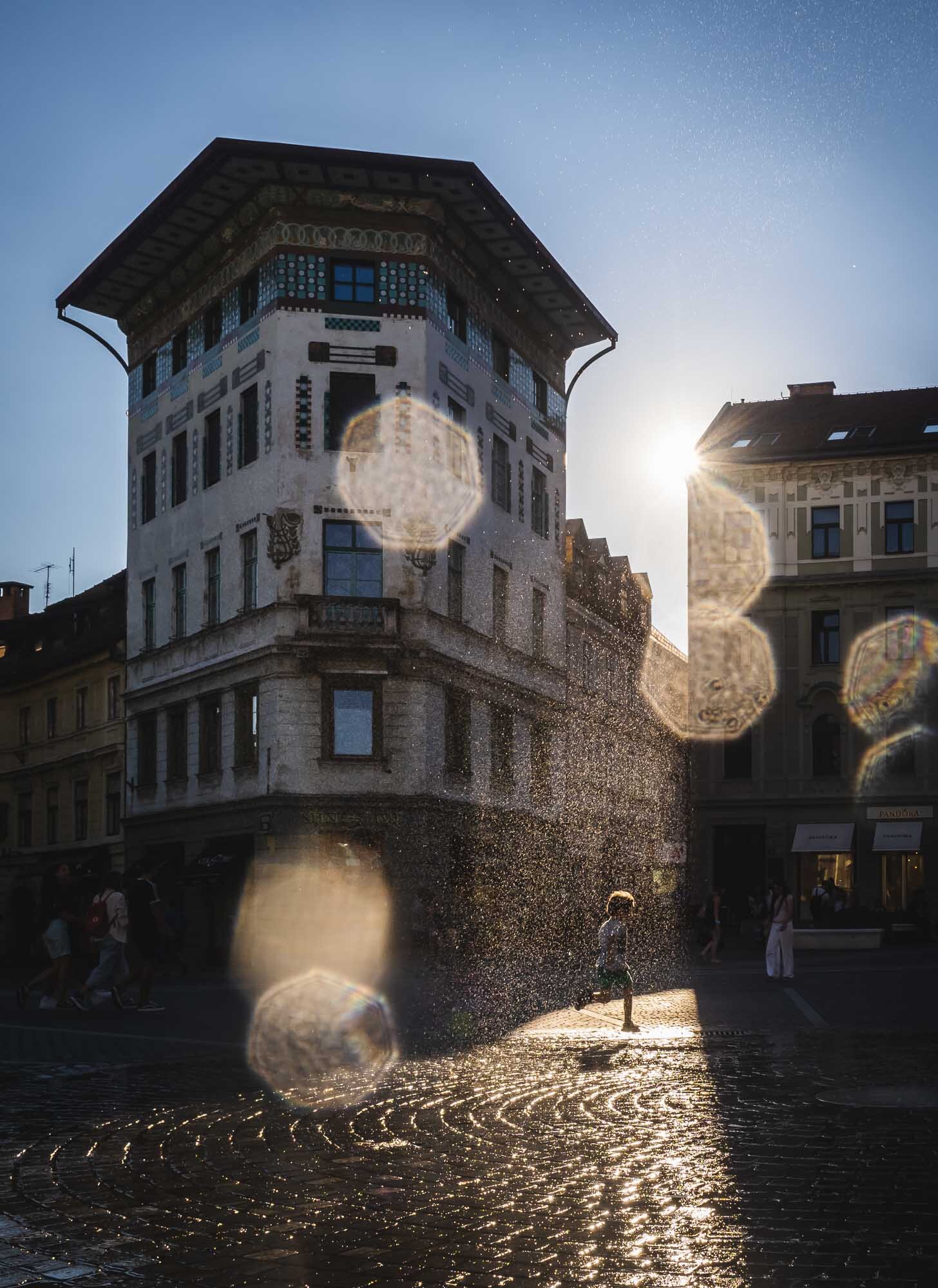 Raindrops keep falling on my lens...