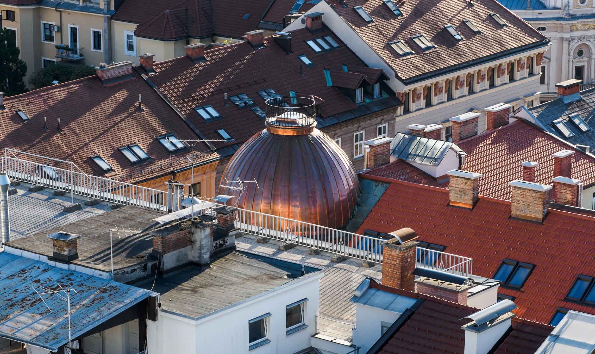 Ljubljana Rooftops 
