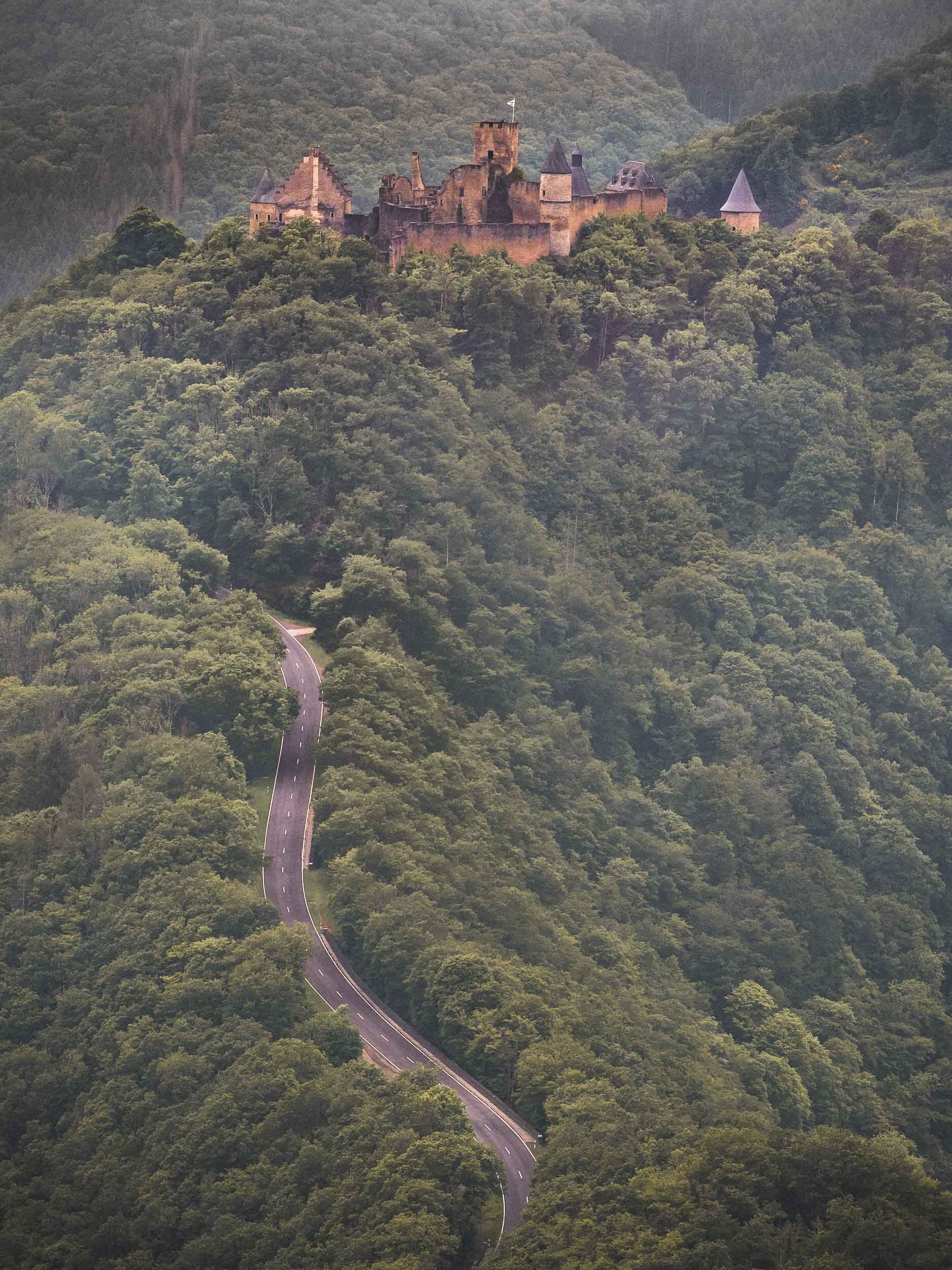 Bourscheid Castle