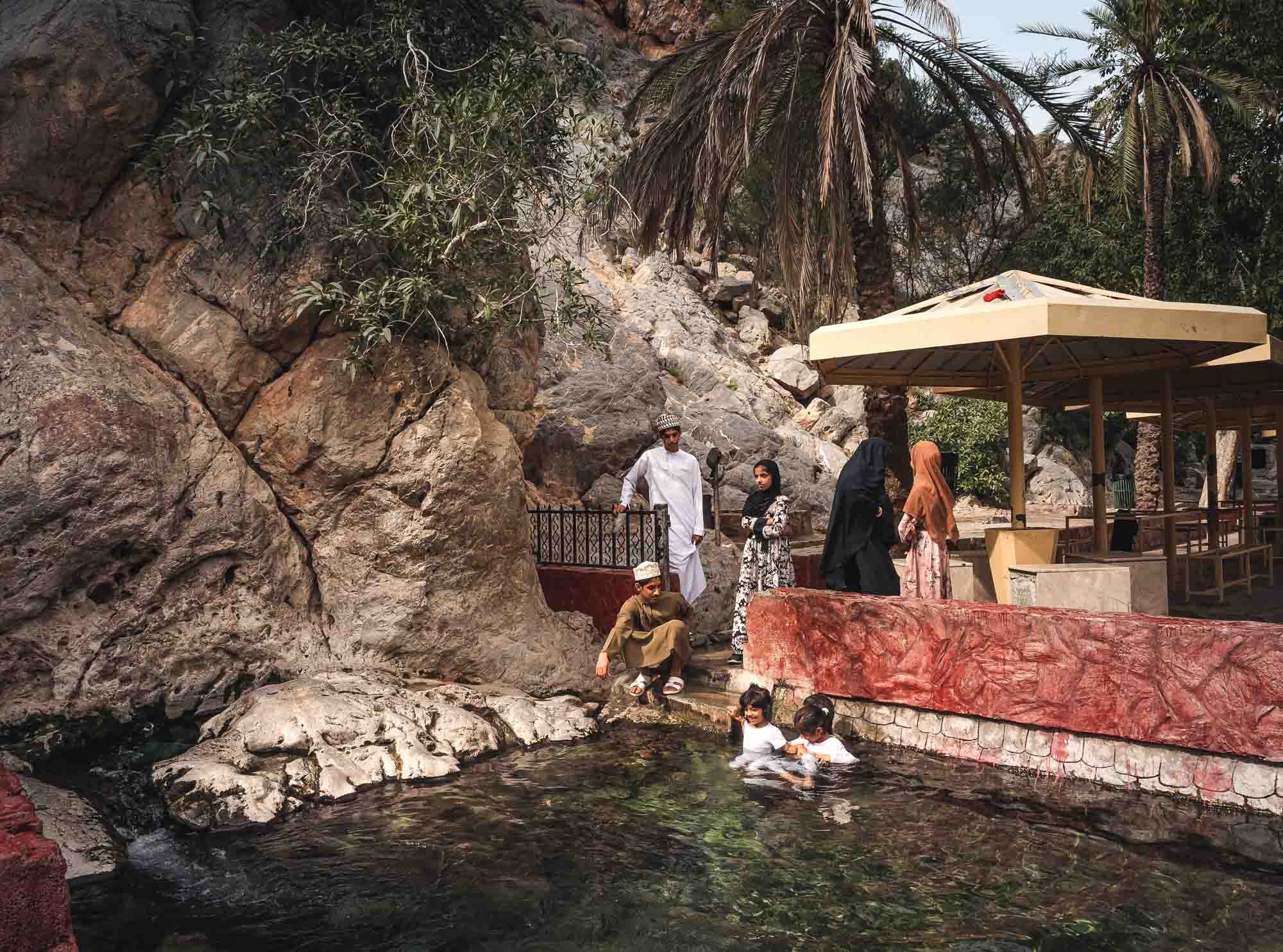 Athawarah Hot Spring