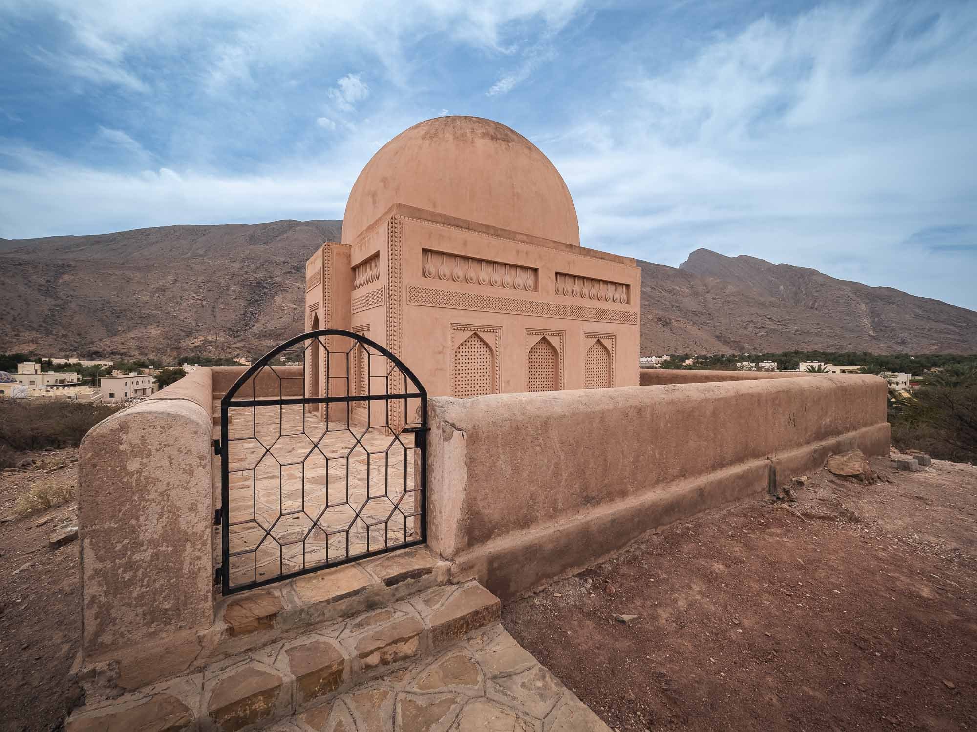 18th Century Tomb