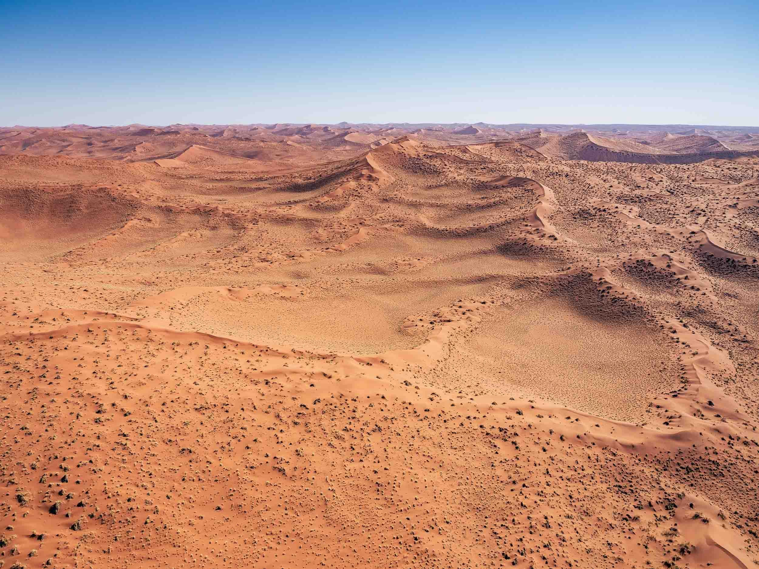 The World's Oldest Desert