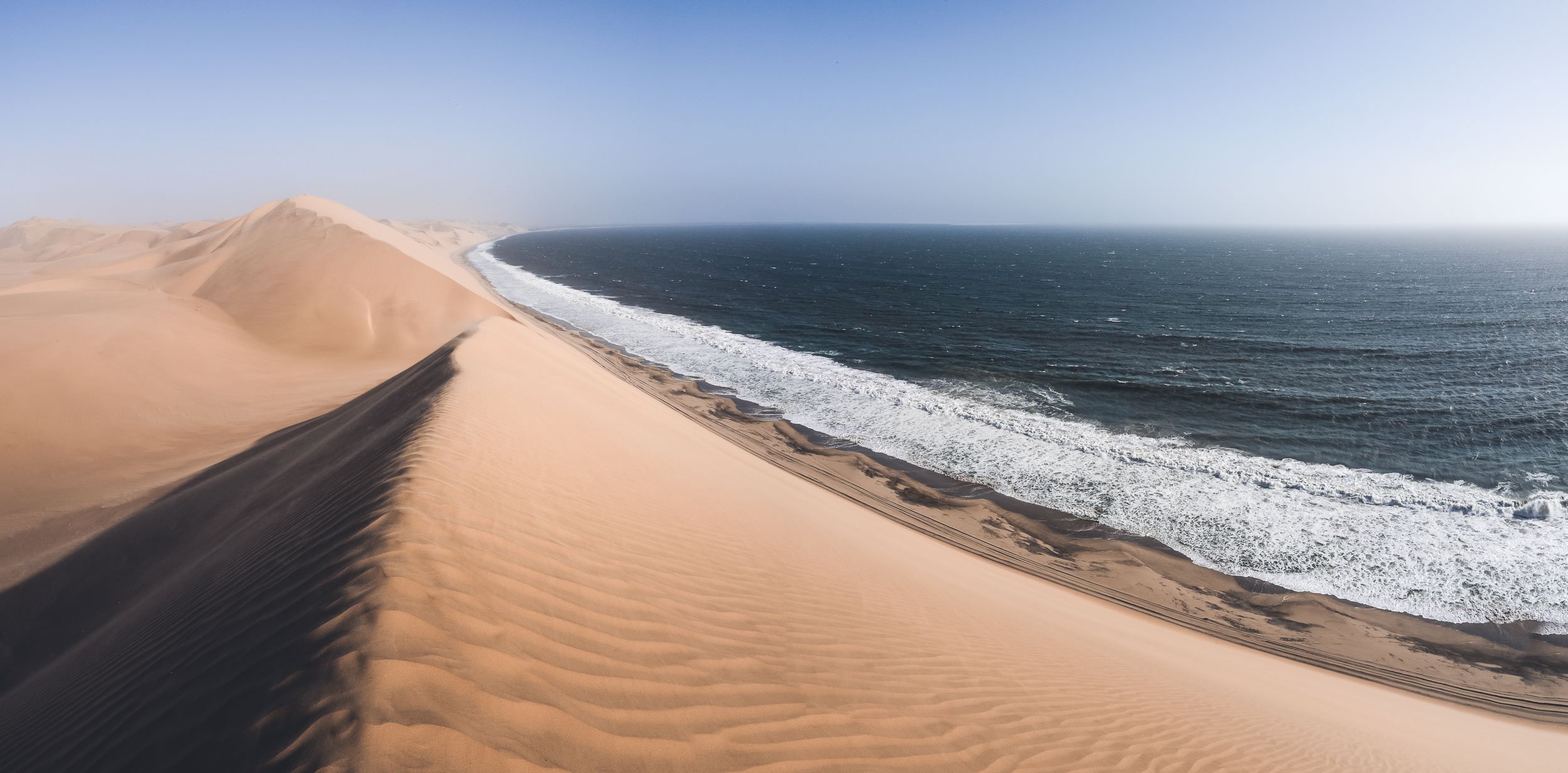 Where the Dunes Meet the Sea