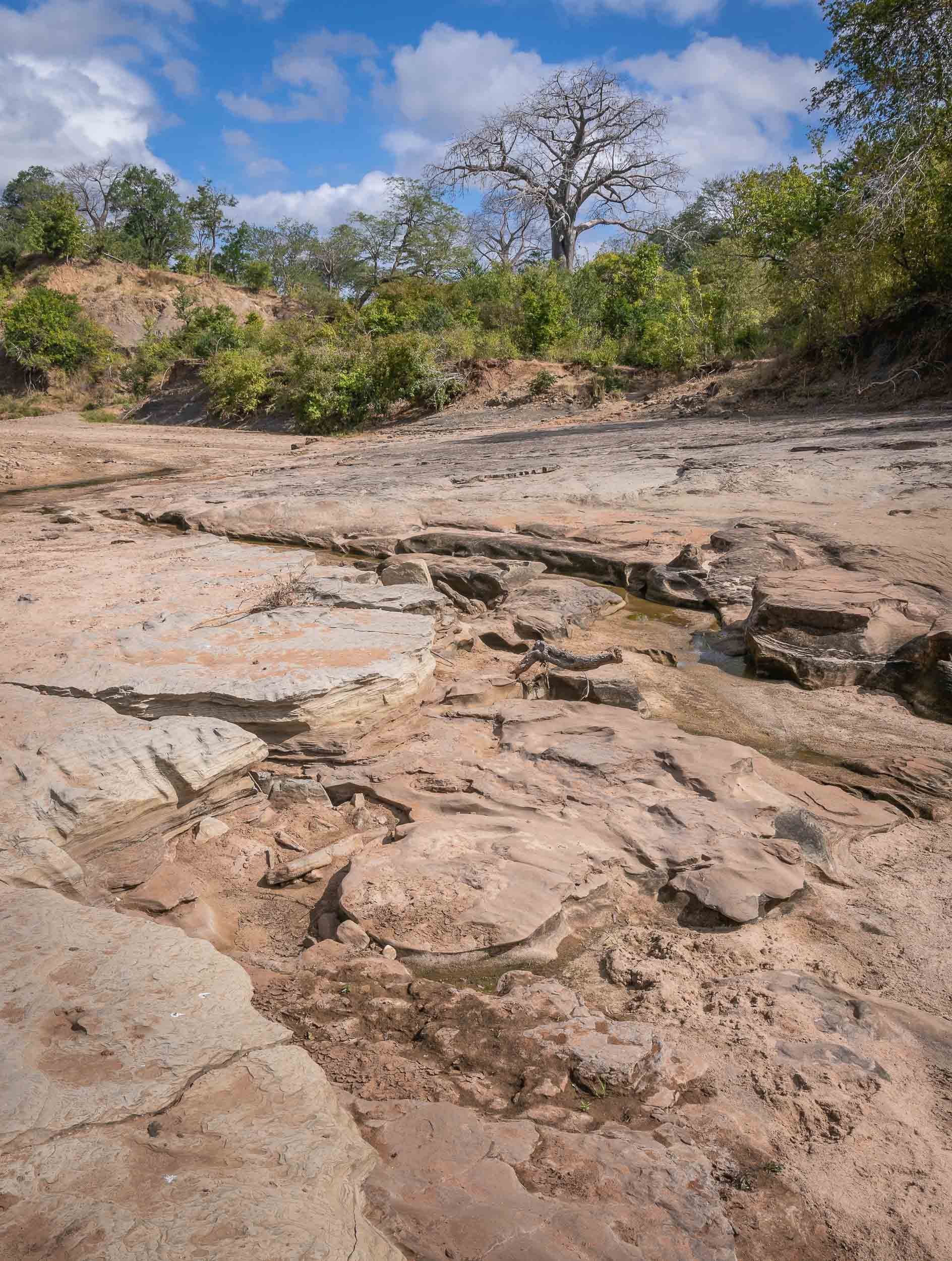 The Ntumbe River Bed