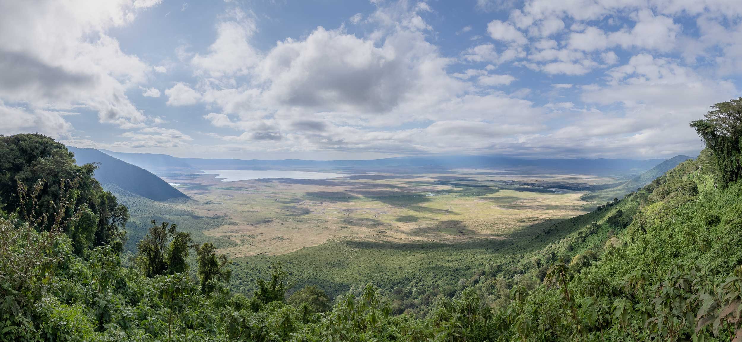 The Ngorongoro Crater