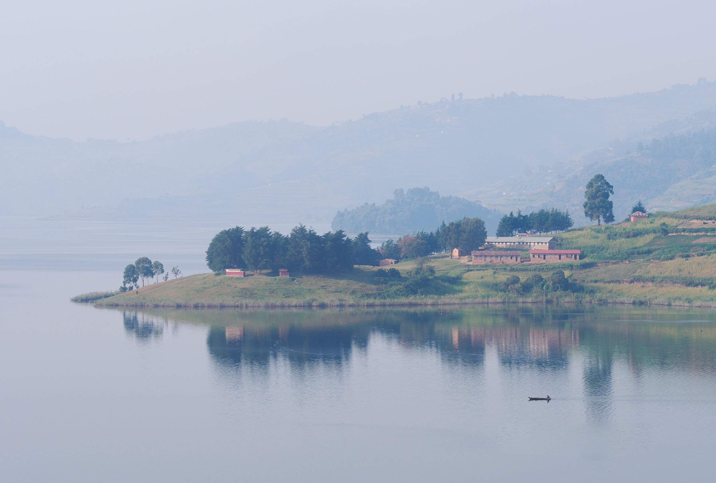 Across The Lake