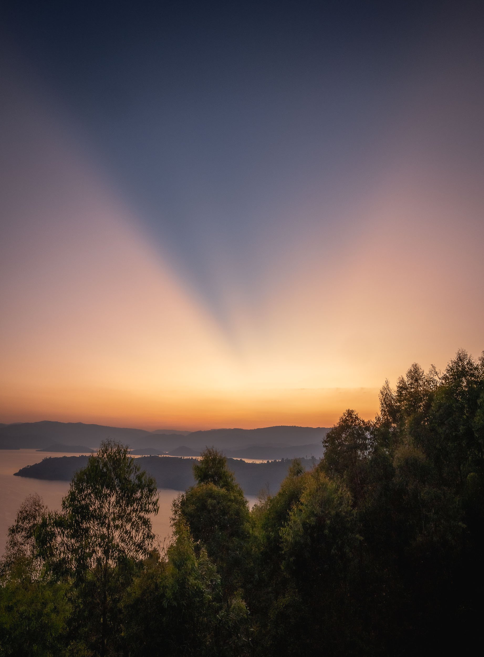 Crepuscular Rays