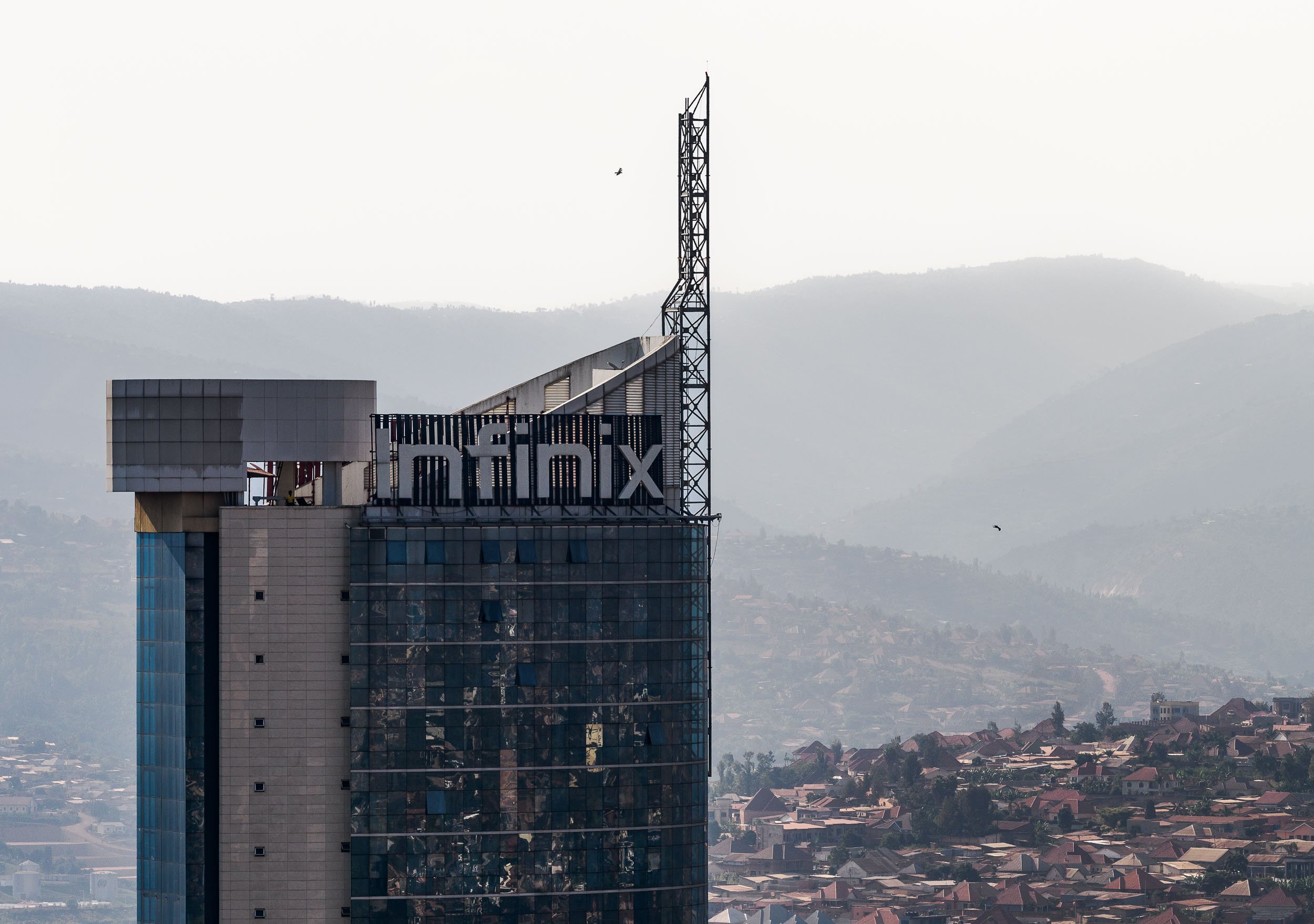 The Land of a Thousand Hills - and Skyscrapers