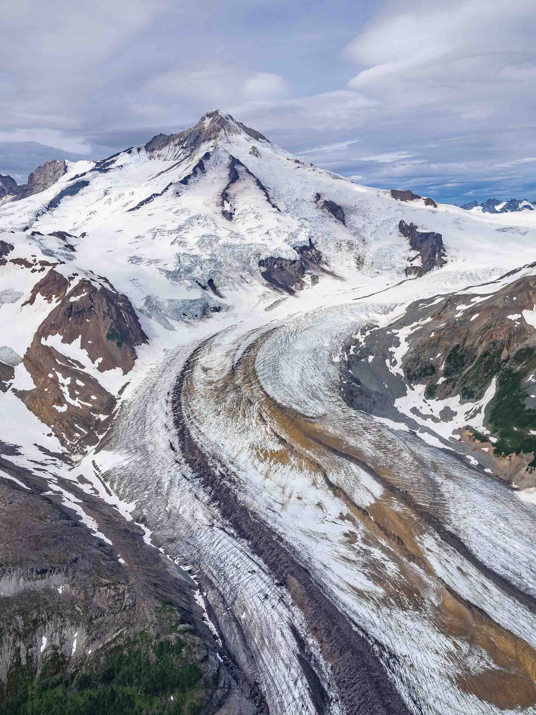 Glacier Moraine View