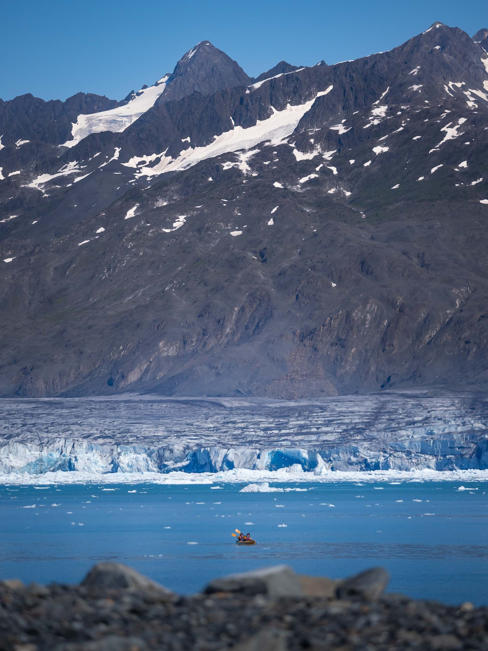 Paddling Through Ice