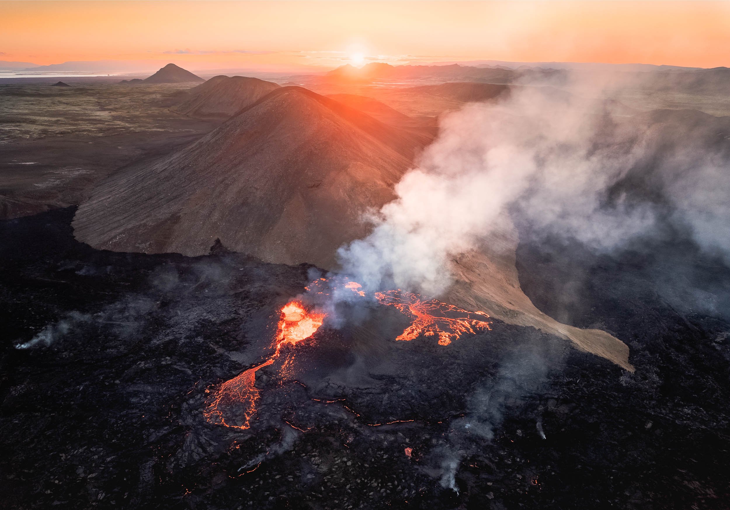 Smoking Sunrise