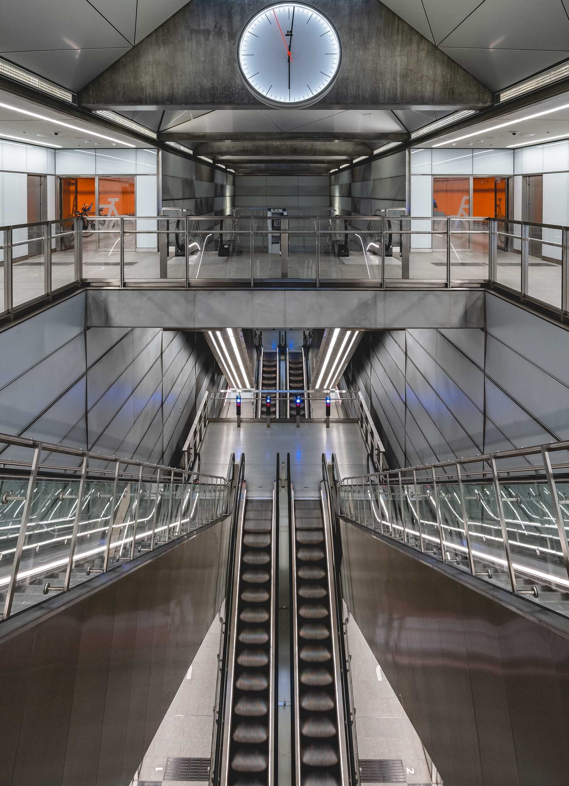  And that's the end of the journey, with one of Copenhagen's modern subway stations. Is it the world’s most livable city? I can see the appeal, but the dark winters alone would make me struggle a little! 