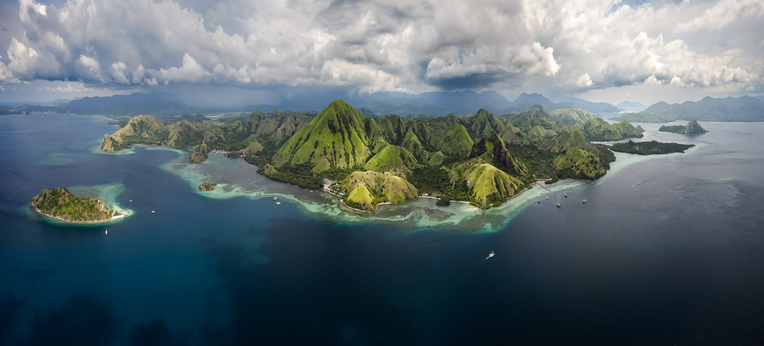 Coastline Panorama