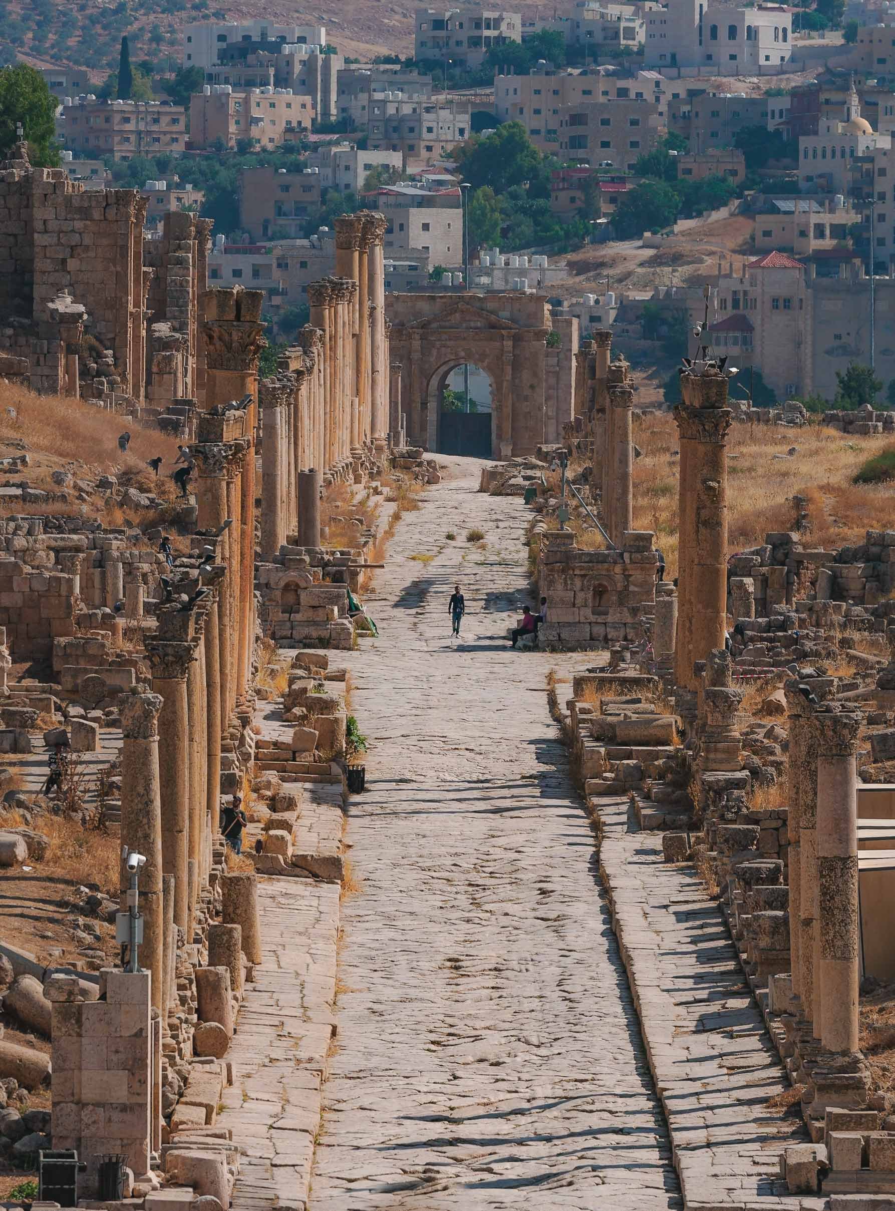 Colonnaded Street