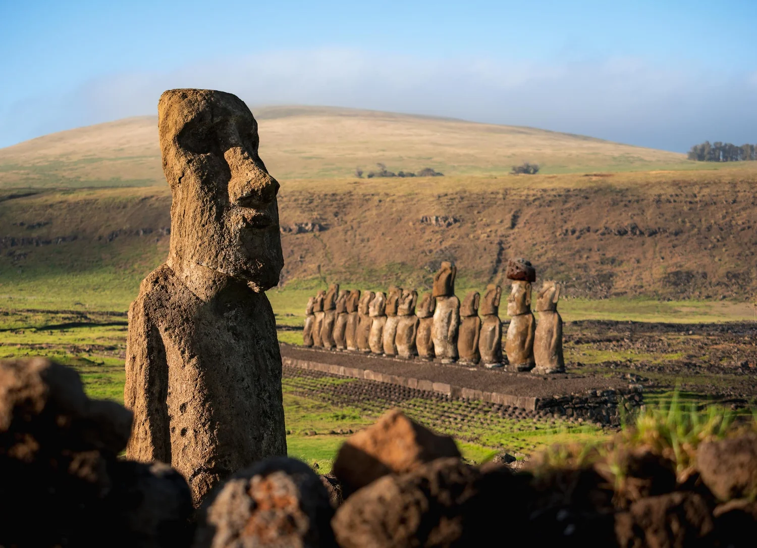 The Mysteries of Easter Island