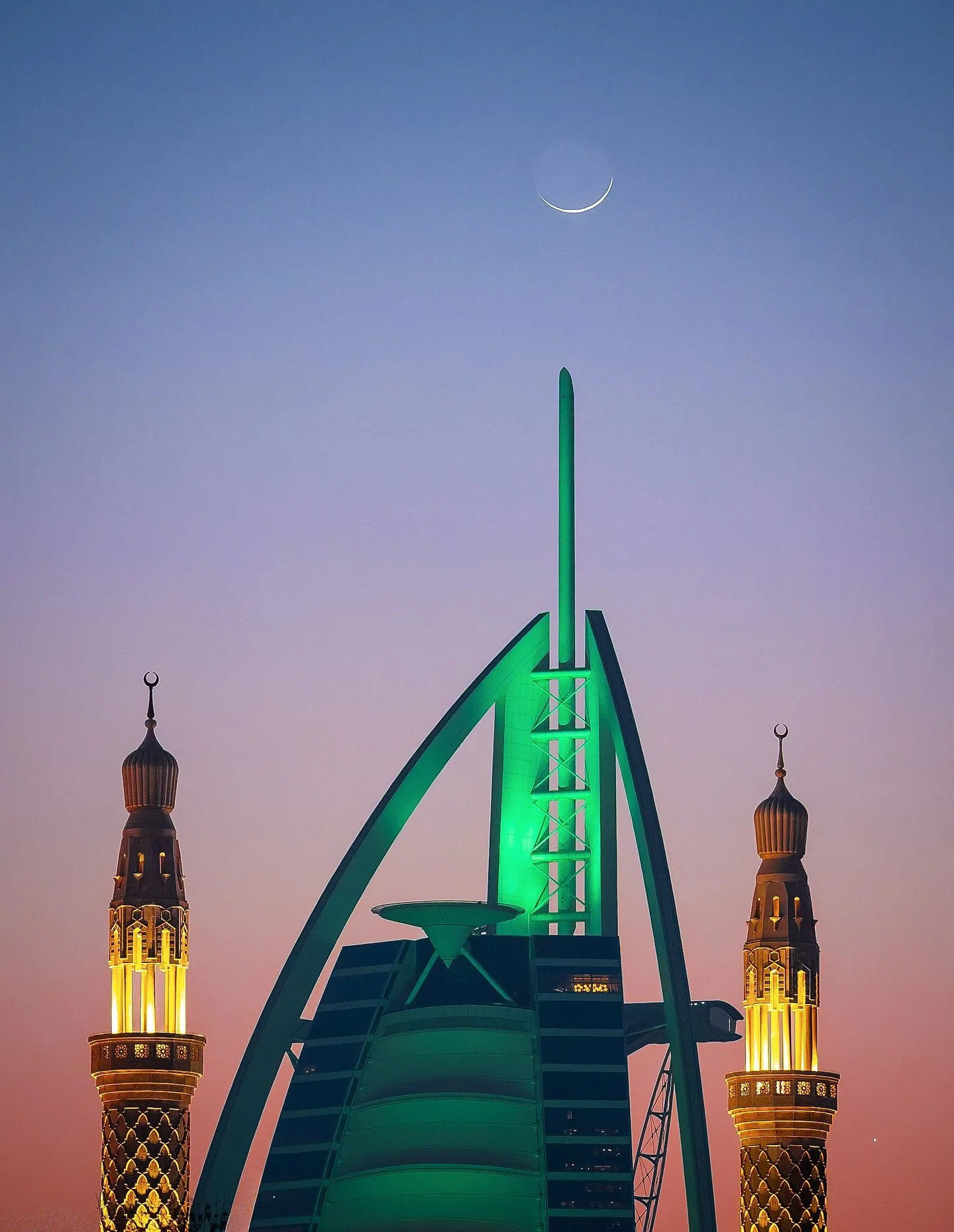 Ramadan Kareem 🌙 
.
#dubai